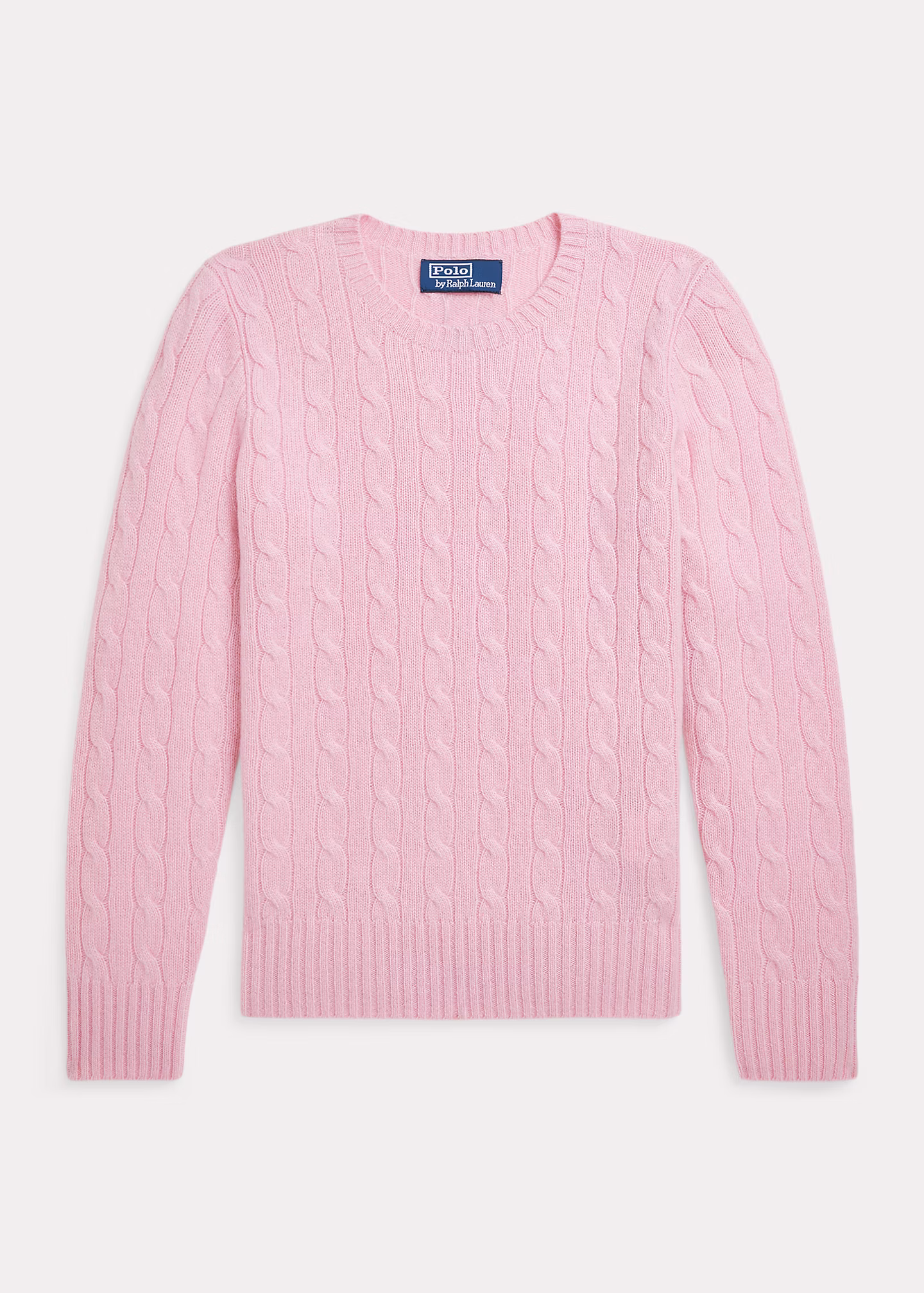 Kaschmirpullover mit Zopfmuster - RALPH LAUREN OUTLET