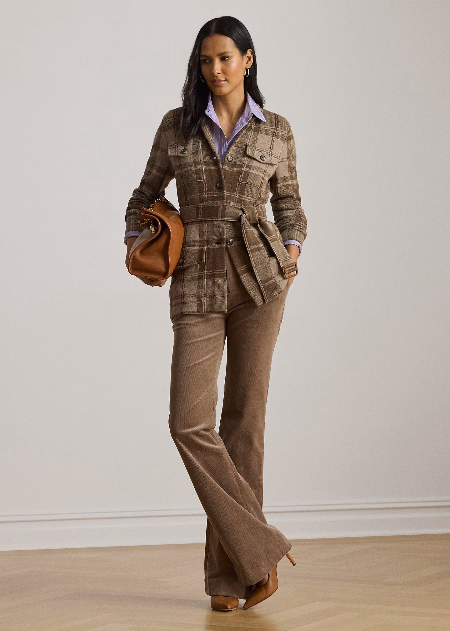 Kordsamthose mit ausgestelltem Bein - RALPH LAUREN OUTLET