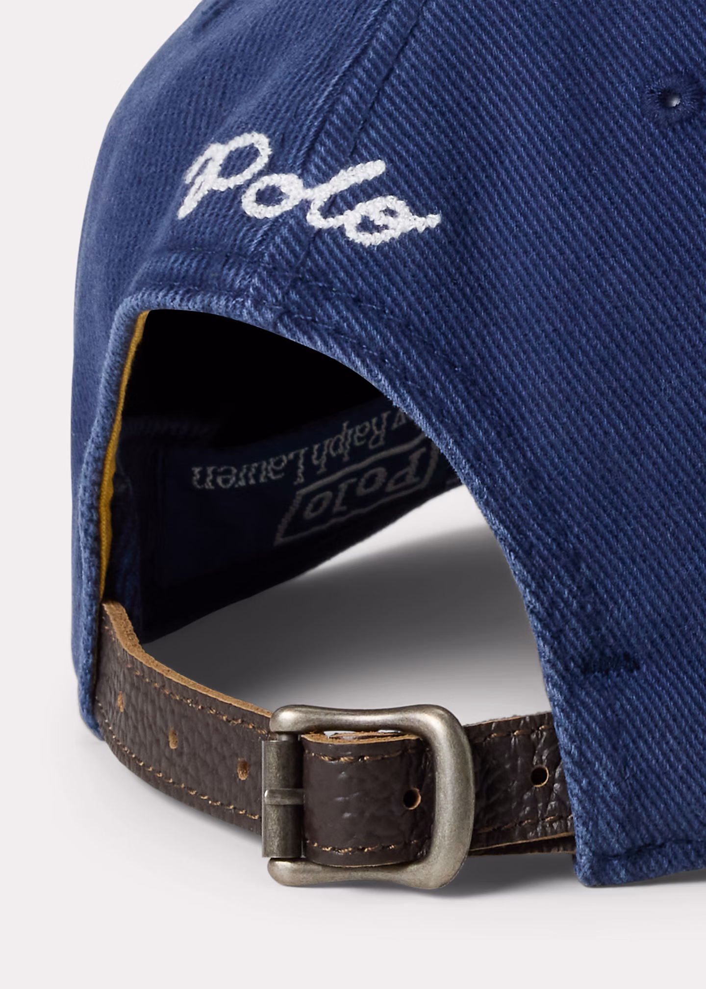 Twill-Baseballkappe Ralph mit Logo - RALPH LAUREN OUTLET