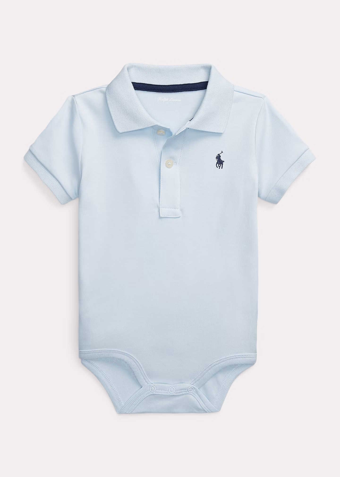 Polobody aus weicher Baumwolle - RALPH LAUREN OUTLET