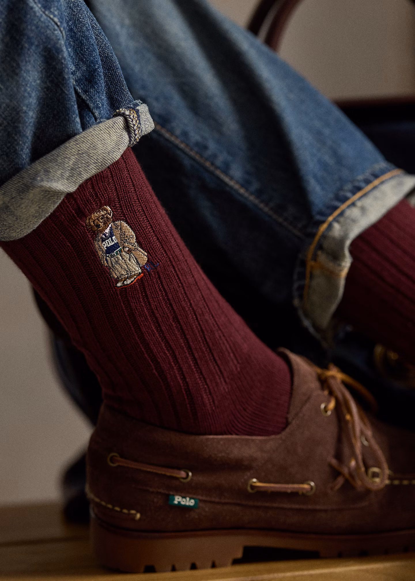 3er-Pack Crew-Socken als Geschenkset - RALPH LAUREN OUTLET