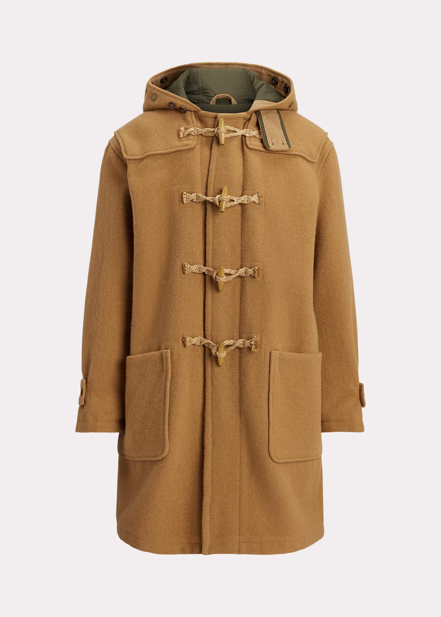 Wolltwill-Mantel mit Knebelverschlüssen - RALPH LAUREN OUTLET