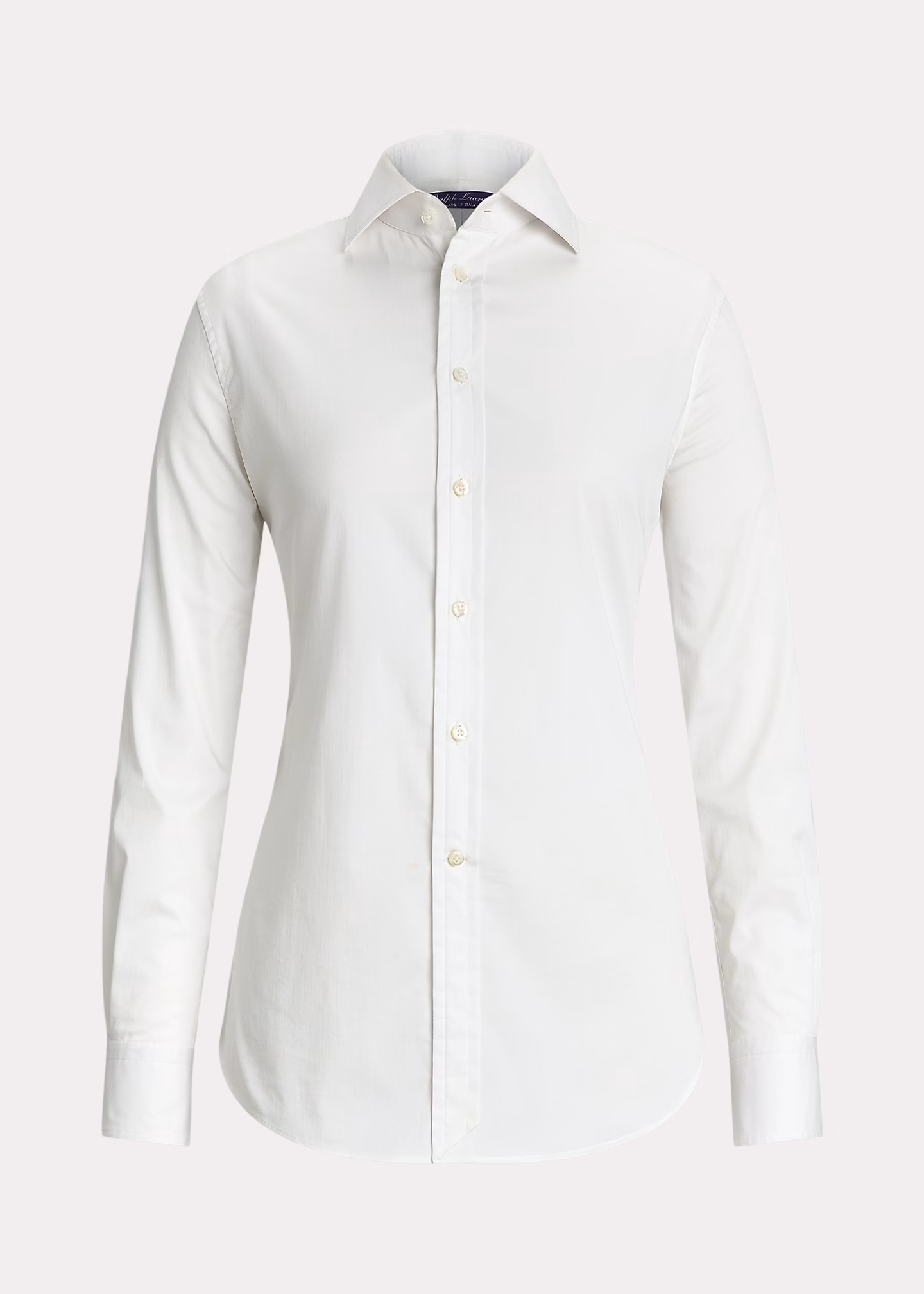 Slim-Fit Stretchpopeline-Hemd Charmain - RALPH LAUREN OUTLET