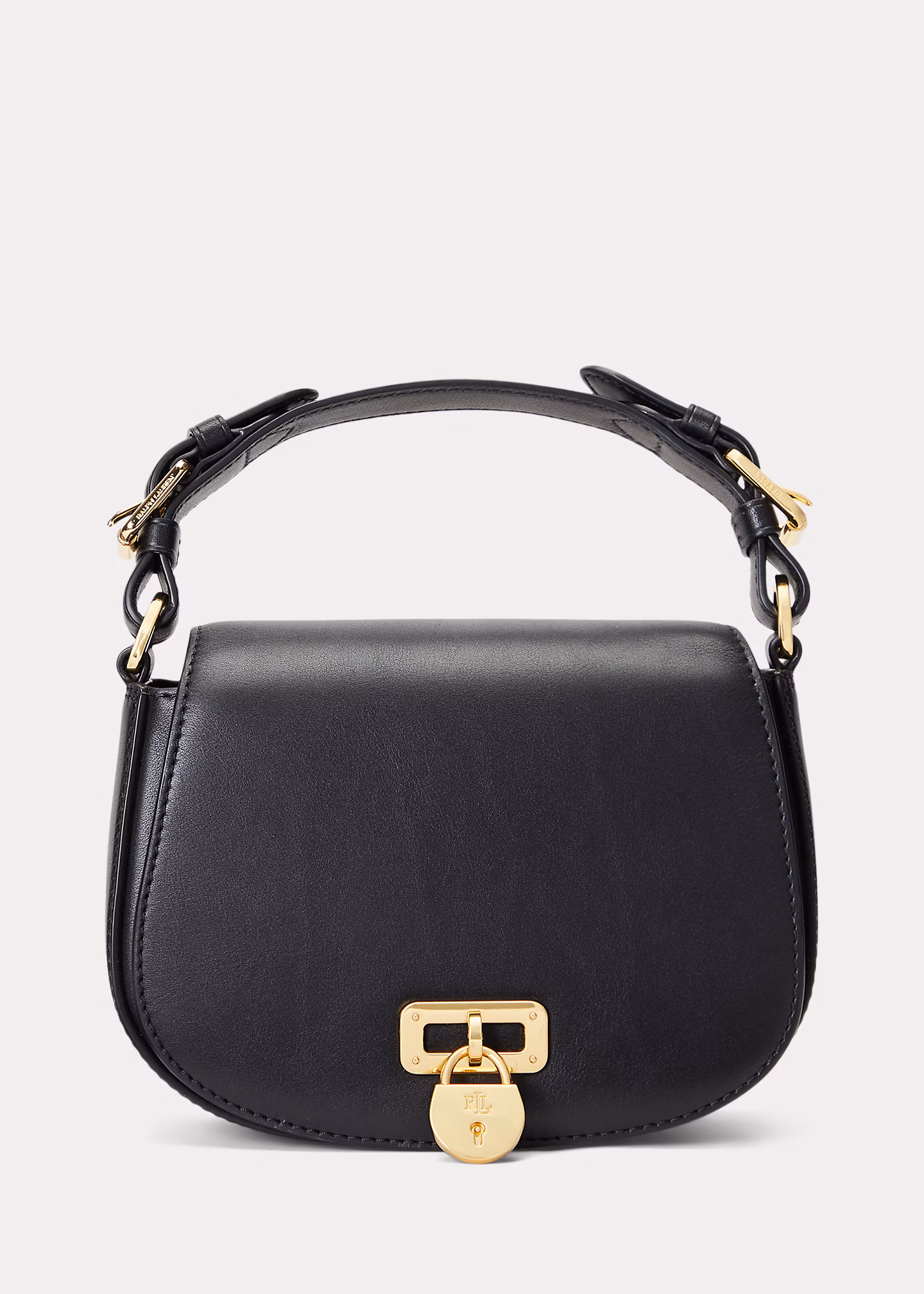 Mittelgroße Leder-Umhängetasche Tanner - RALPH LAUREN OUTLET