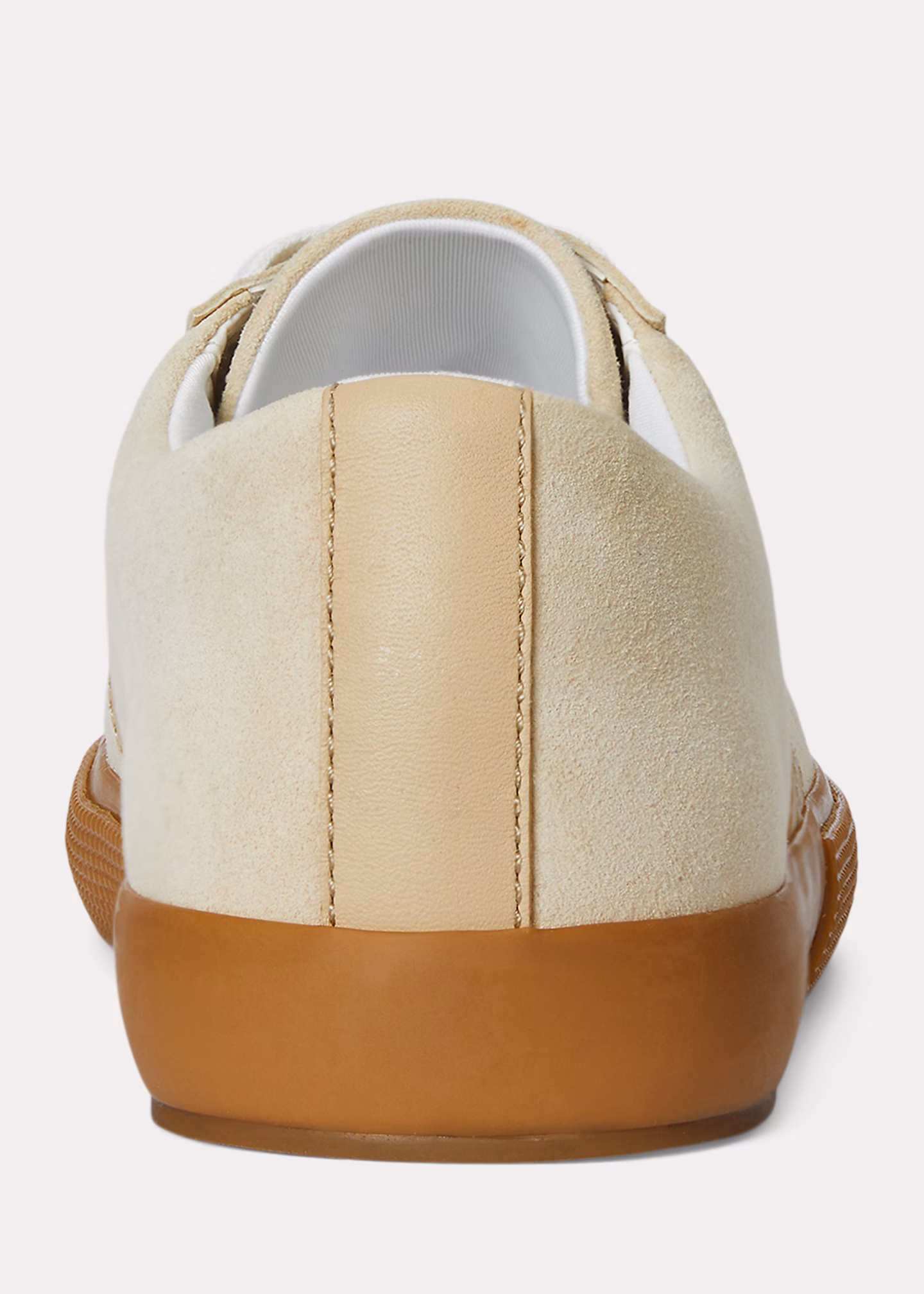 Wildleder-Nappaleder-Sneaker Janson II - RALPH LAUREN OUTLET