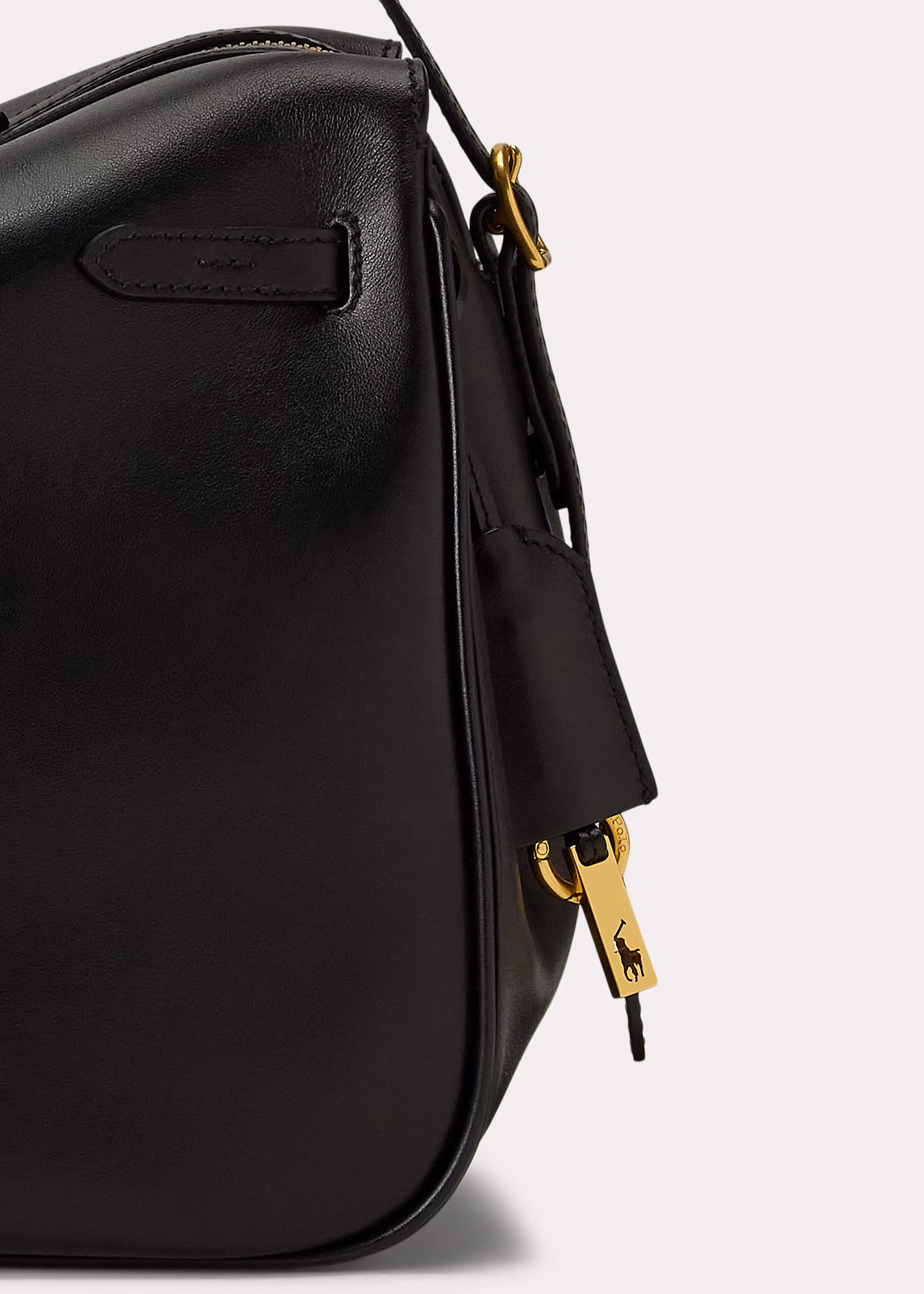 Umhängetasche Polo ID aus Leder - RALPH LAUREN OUTLET