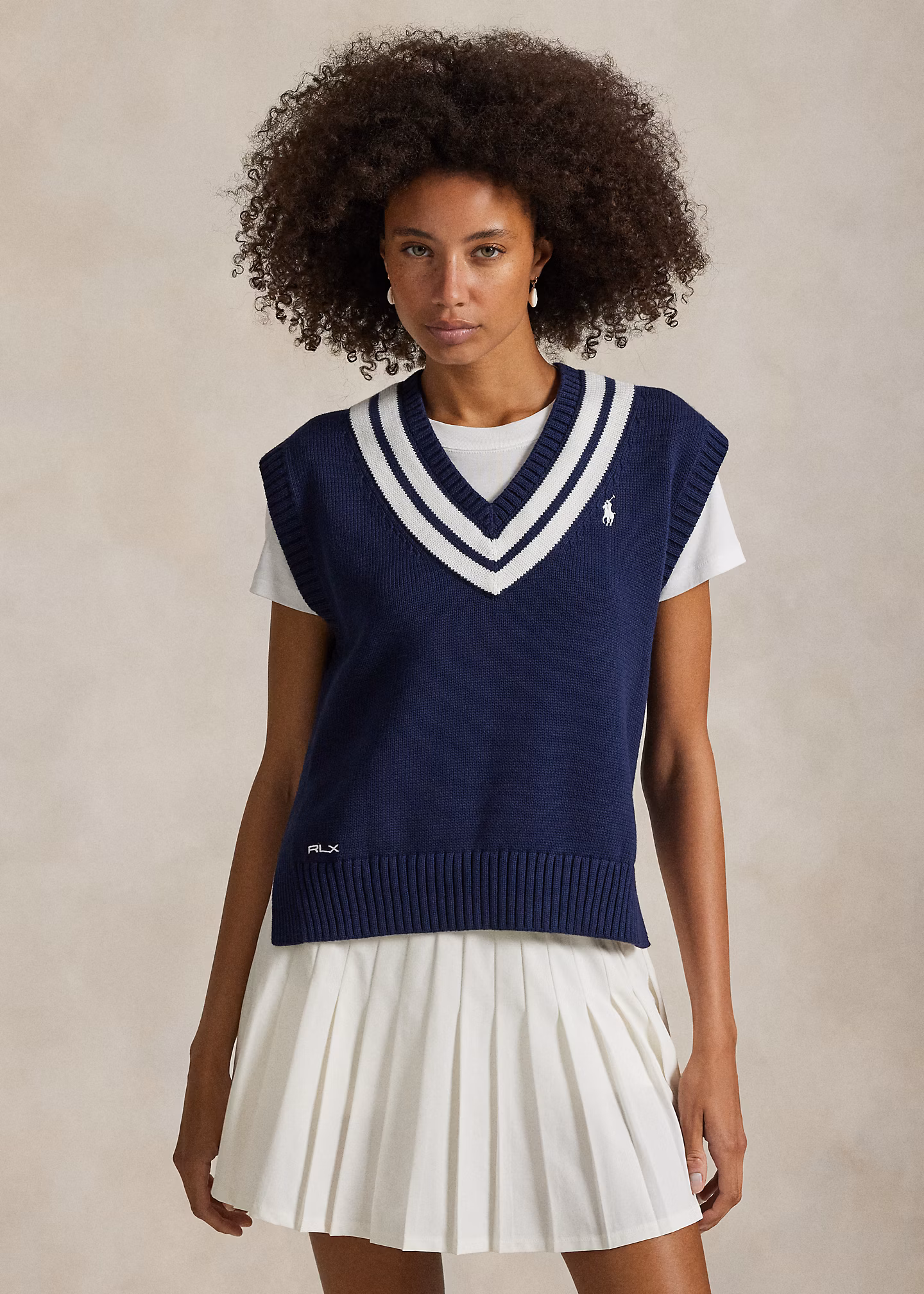 Cricket-Pullunder aus Baumwollmischung - RALPH LAUREN OUTLET