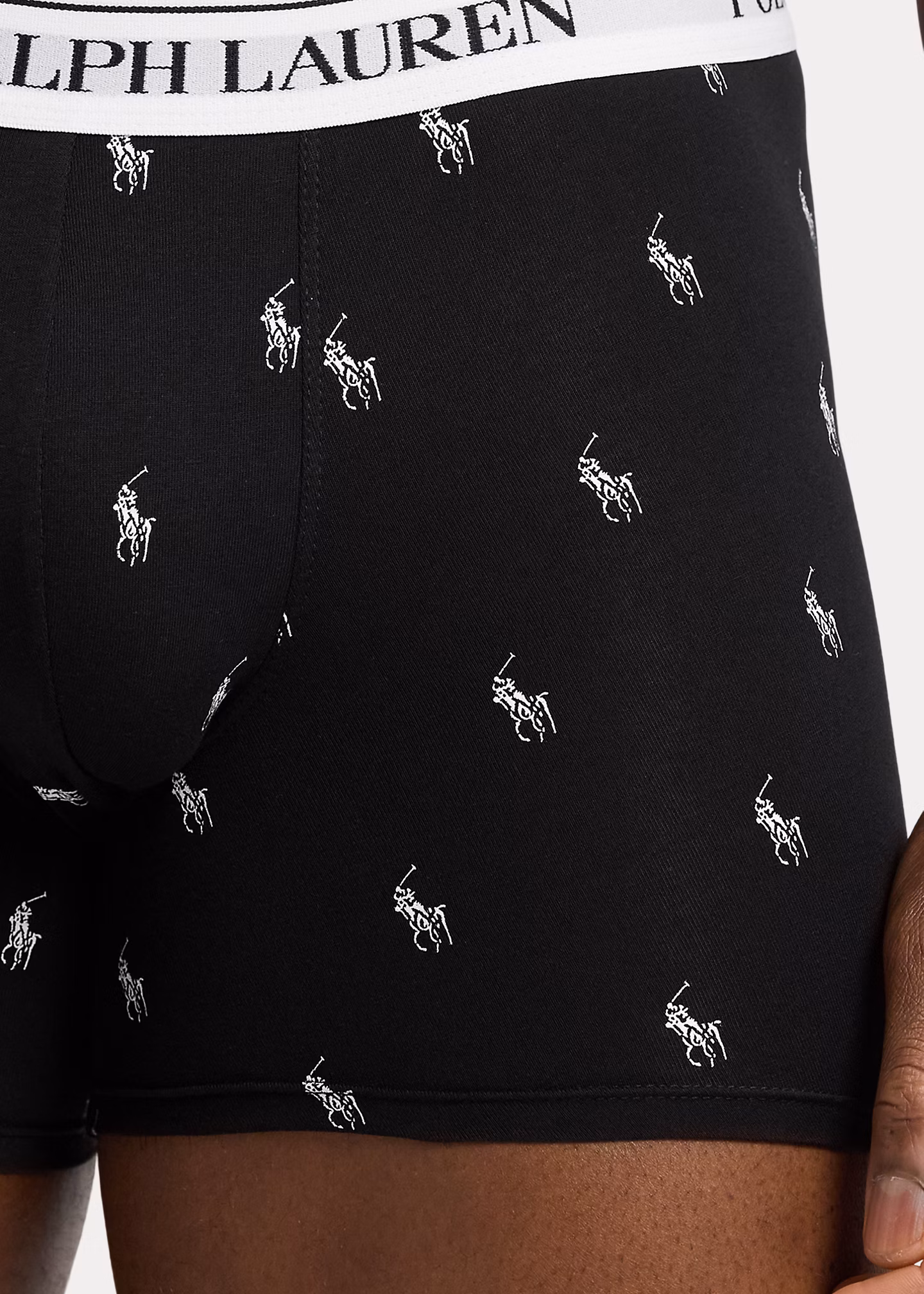 3er-Pack Boxerslips aus Baumwollstretch - RALPH LAUREN OUTLET