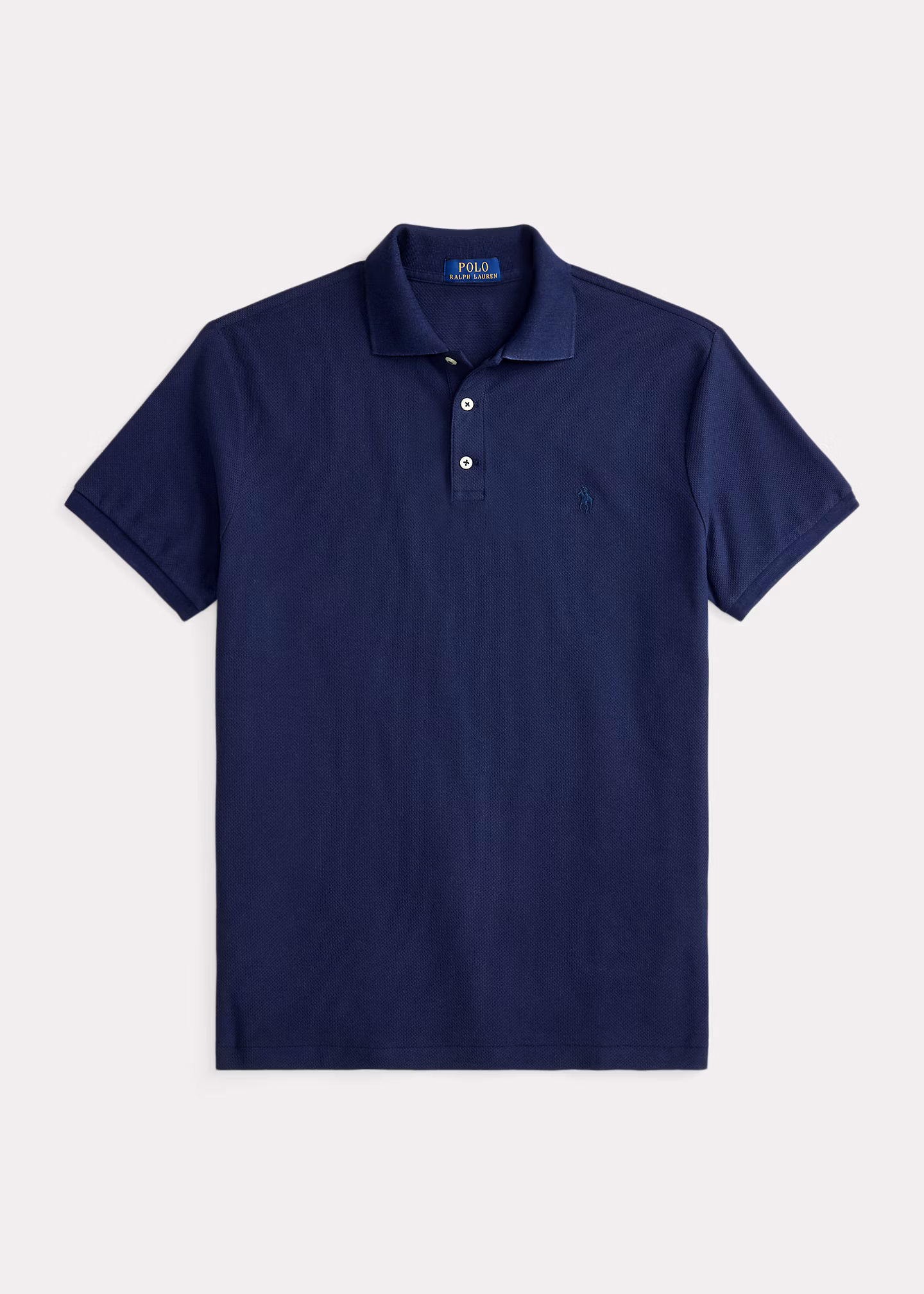 Custom-Slim-Fit Poloshirt aus Piqué - RALPH LAUREN OUTLET