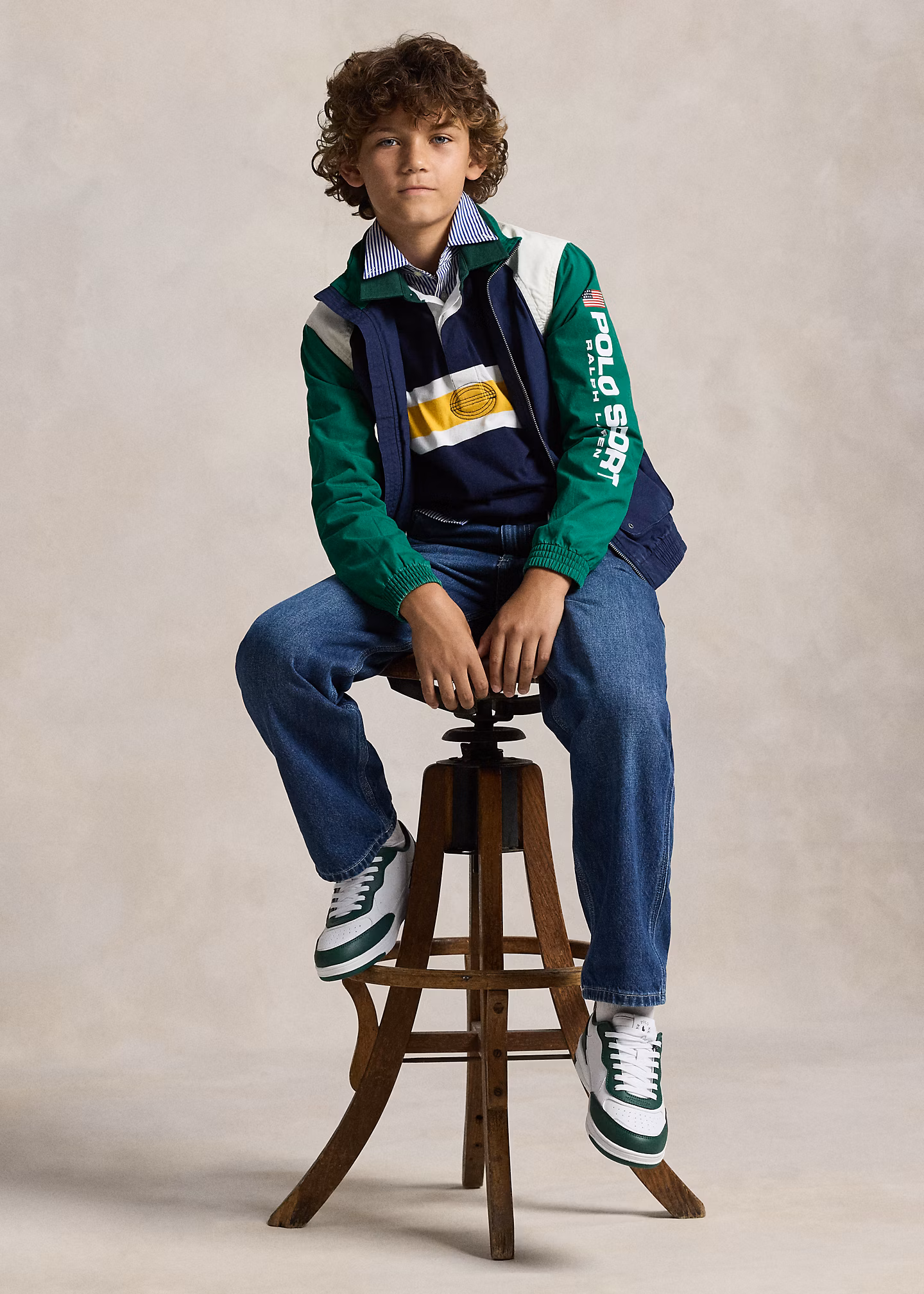 Zimmermannshose aus Denim - RALPH LAUREN OUTLET