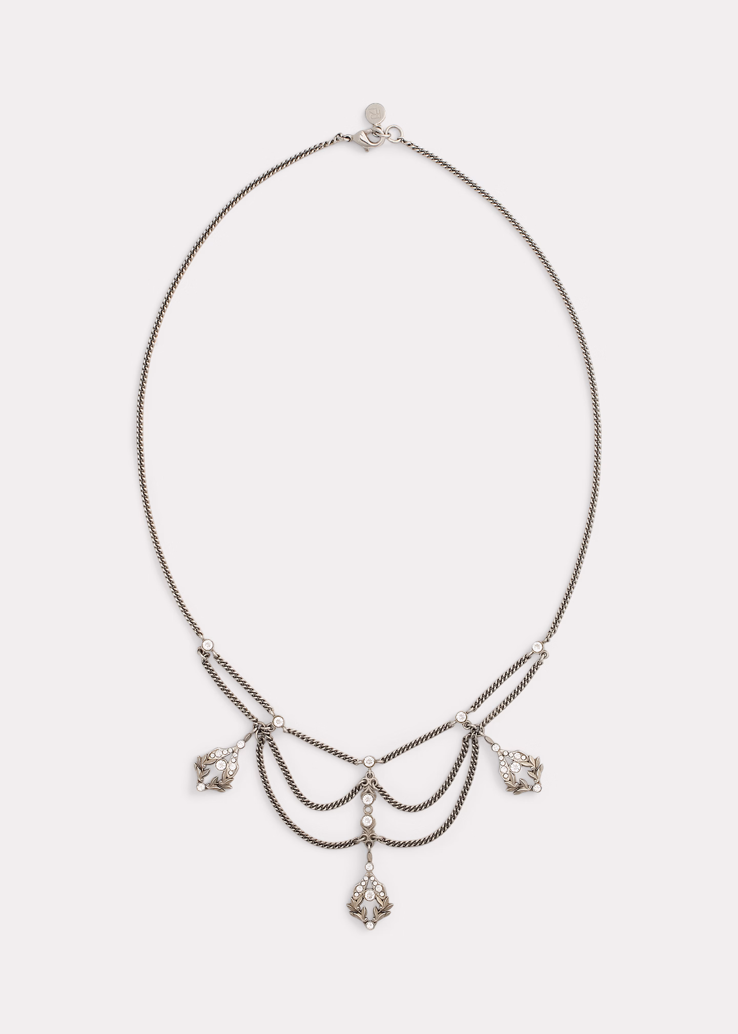 Halskette in viktorianischer Antik-Optik - RALPH LAUREN OUTLET