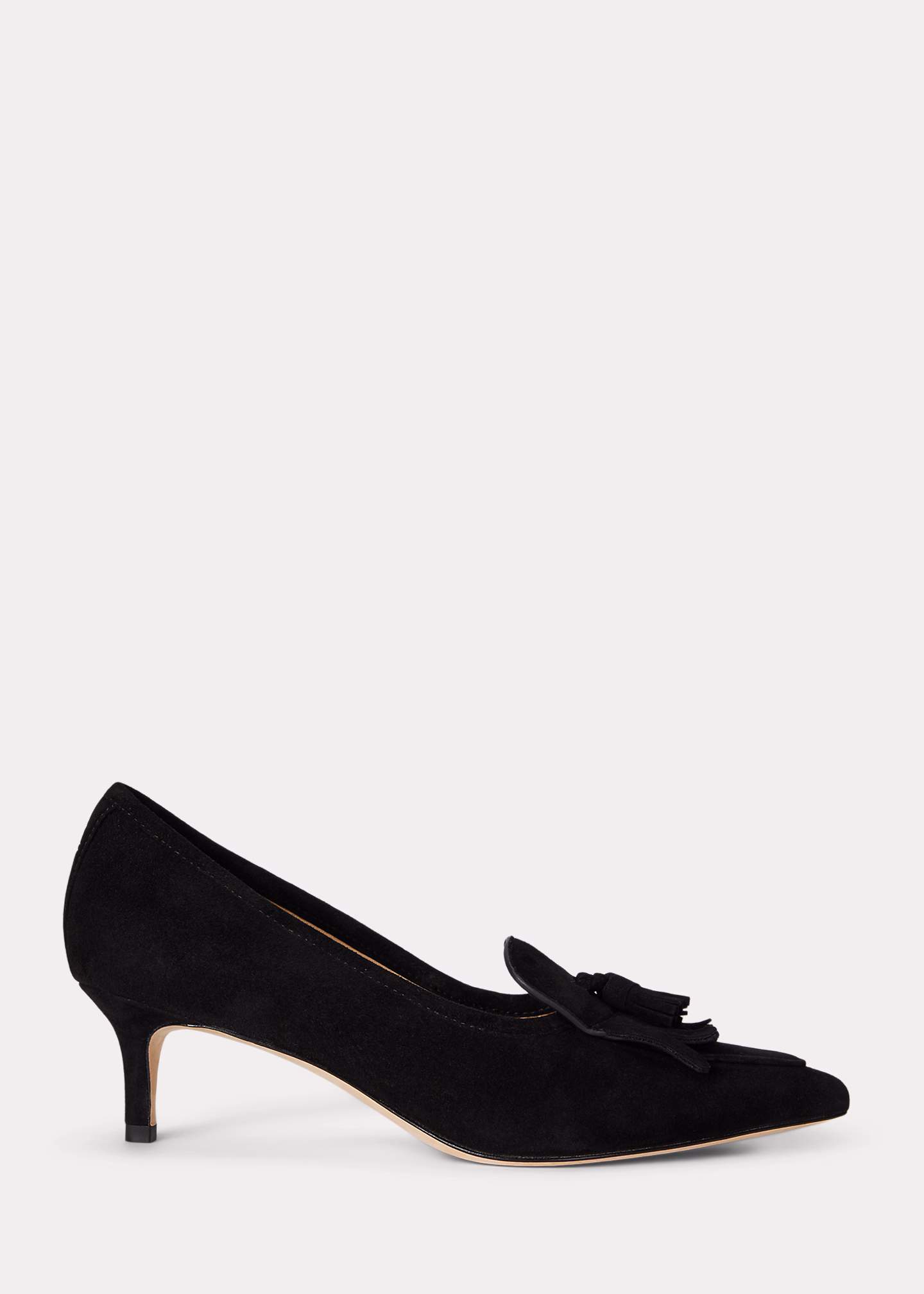 Kiltie-Pump Adrienne aus Wildleder - RALPH LAUREN OUTLET