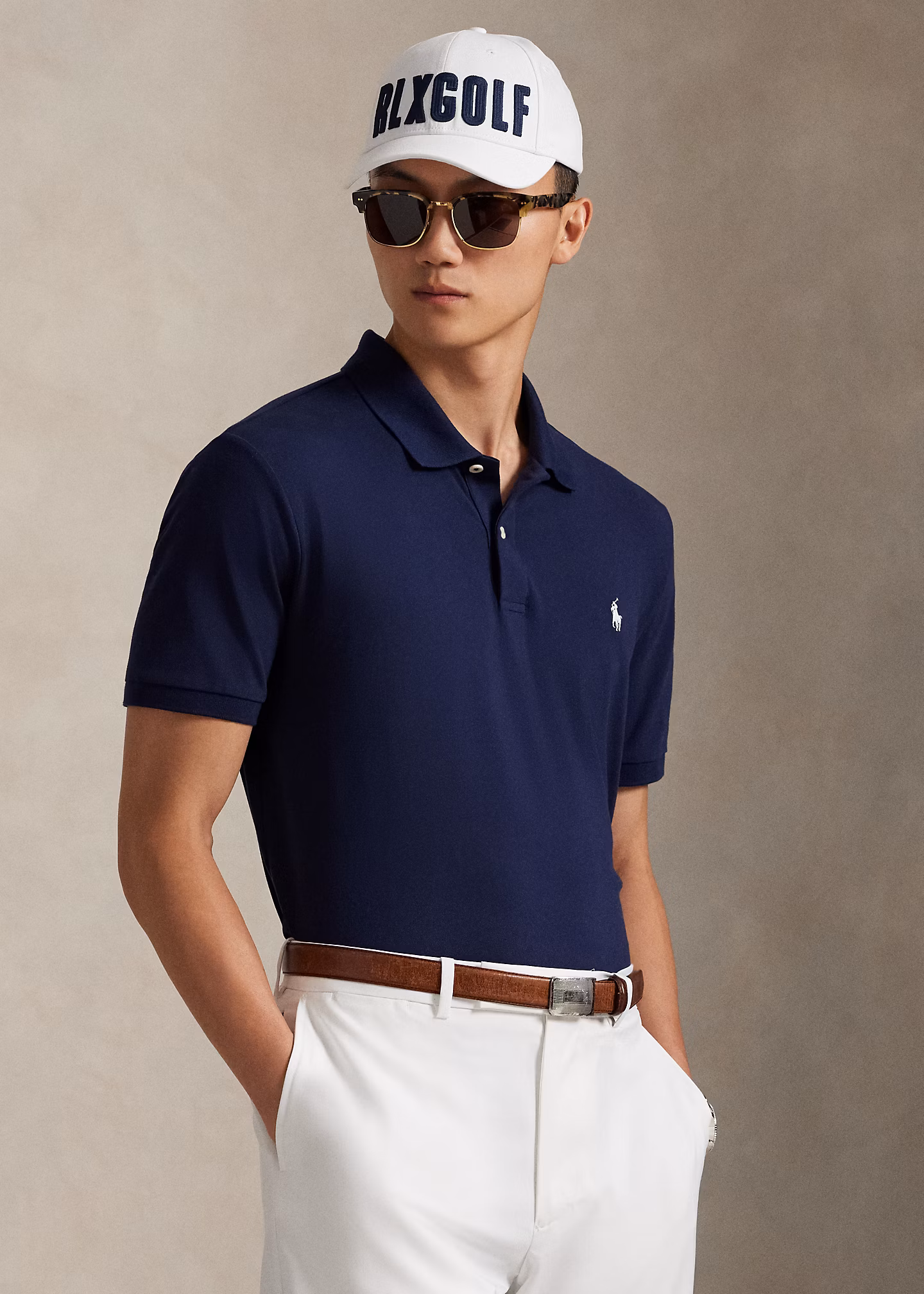 Tailored-Fit Performance-Poloshirt - RALPH LAUREN OUTLET