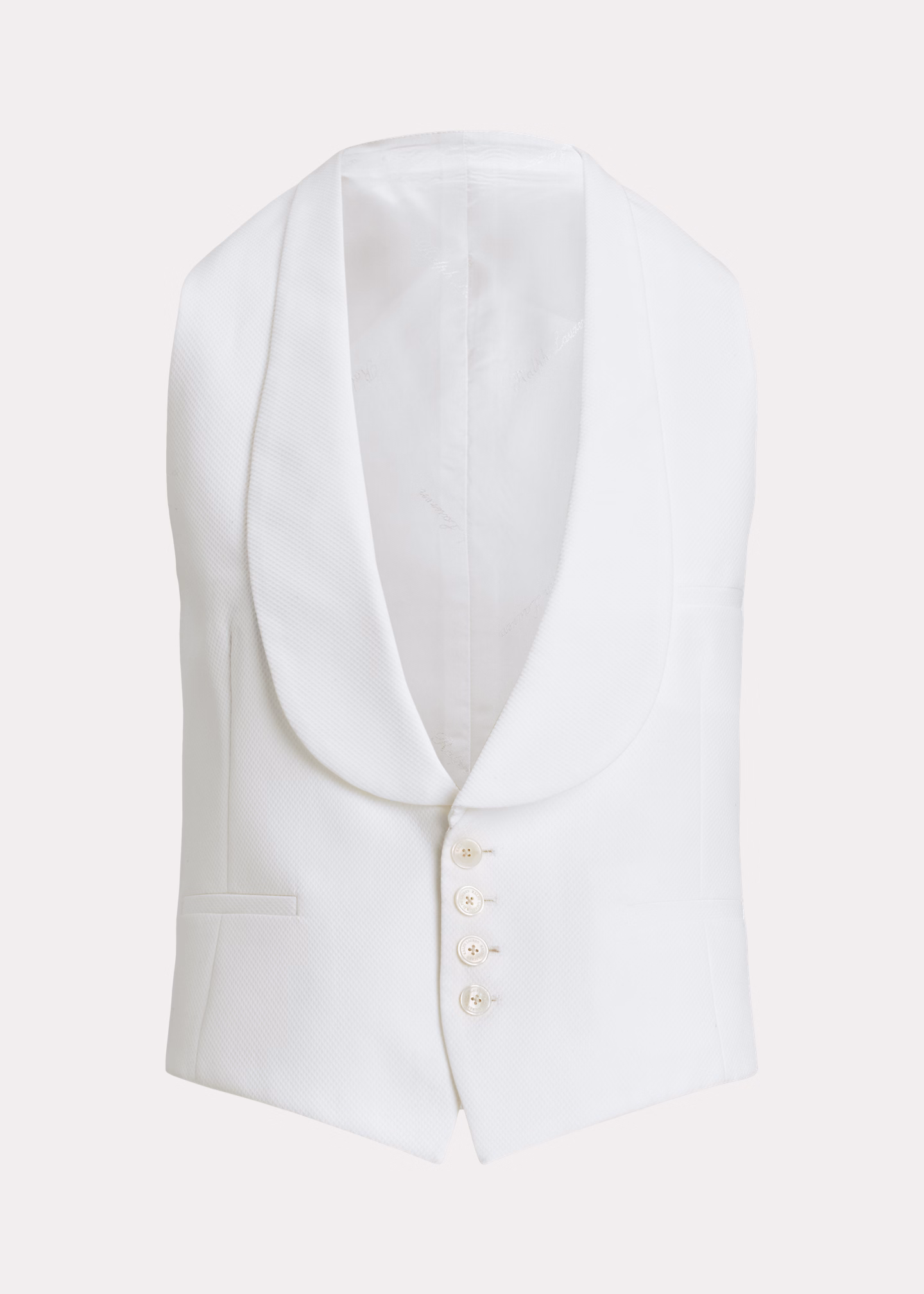 Weste Zeke aus Baumwollpiqué - RALPH LAUREN OUTLET