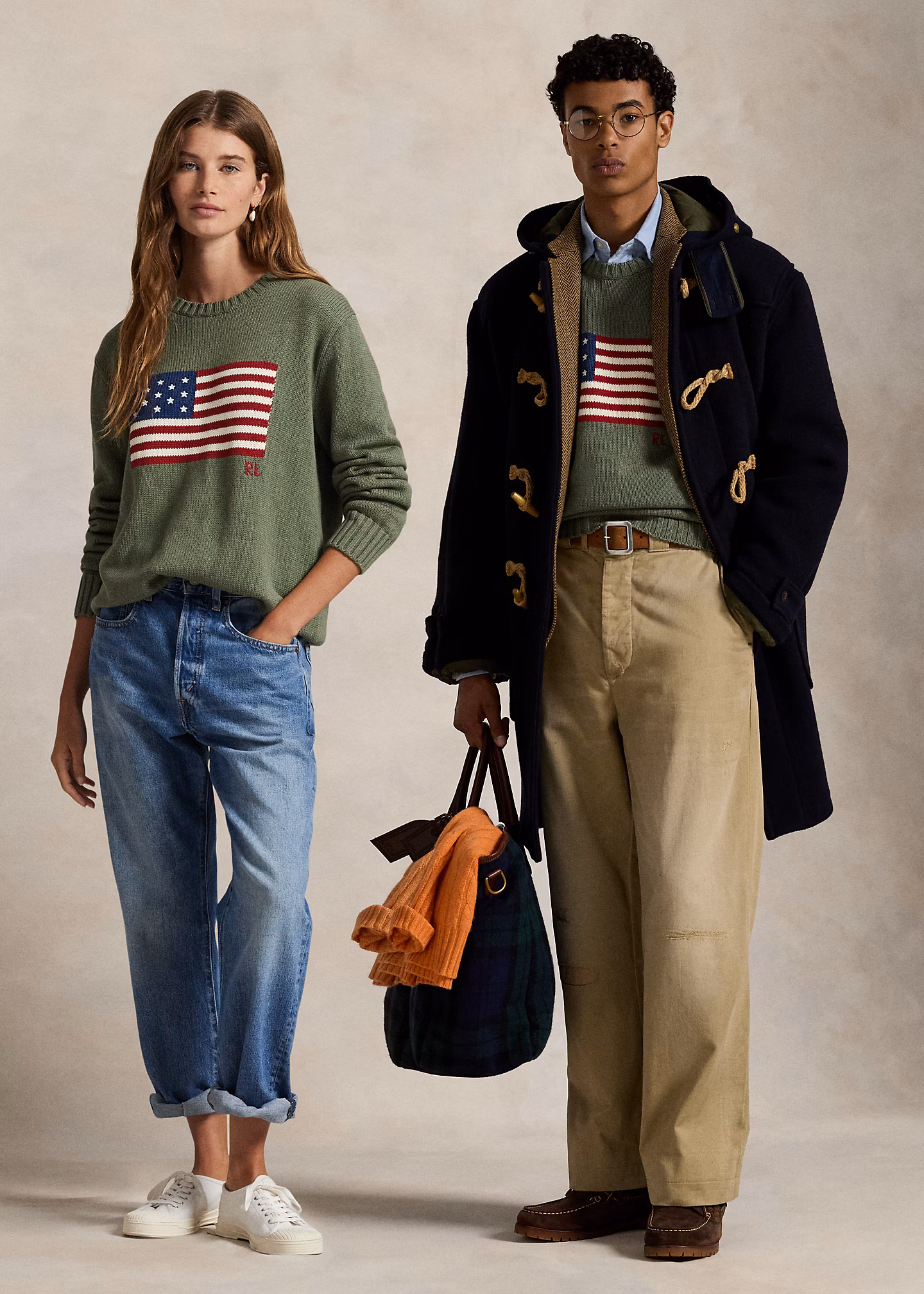 Der klassische Flaggenpullover - RALPH LAUREN OUTLET