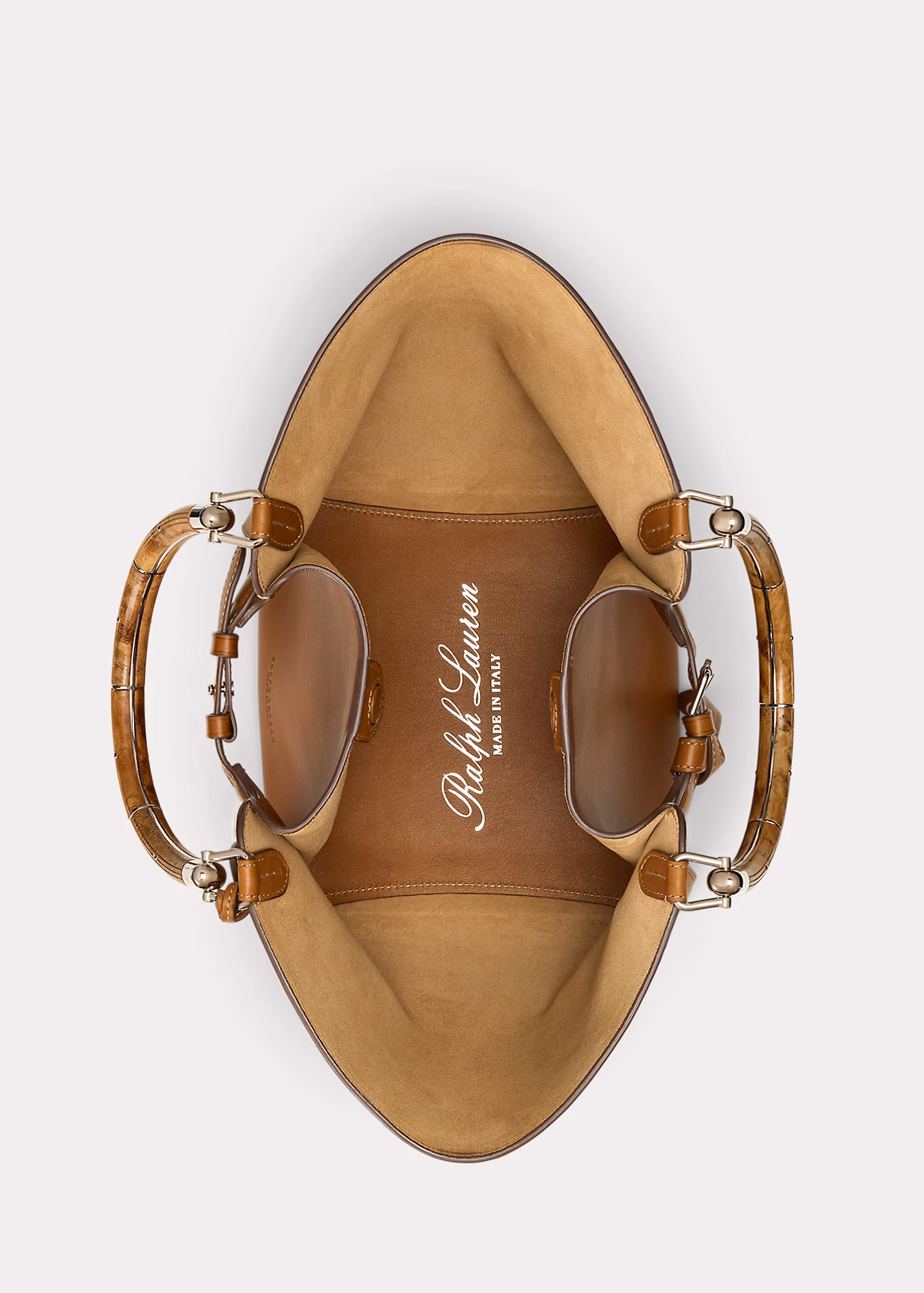 Die Tragetasche Ralph aus Kalbsleder - RALPH LAUREN OUTLET