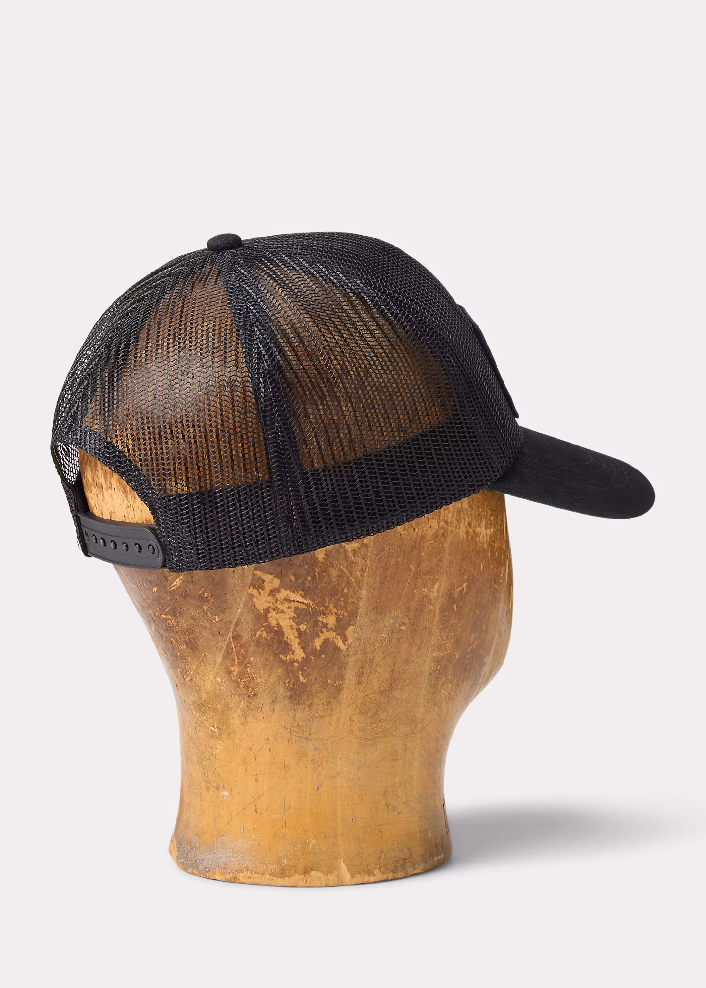 Truckerkappe aus Mesh mit Denimschirm - RALPH LAUREN OUTLET