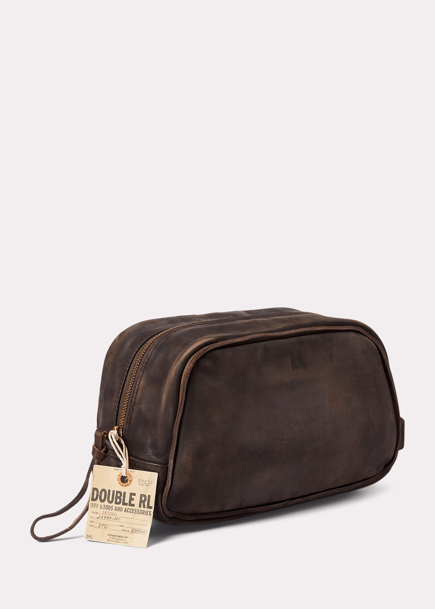 Reisetasche aus Leder - RALPH LAUREN OUTLET