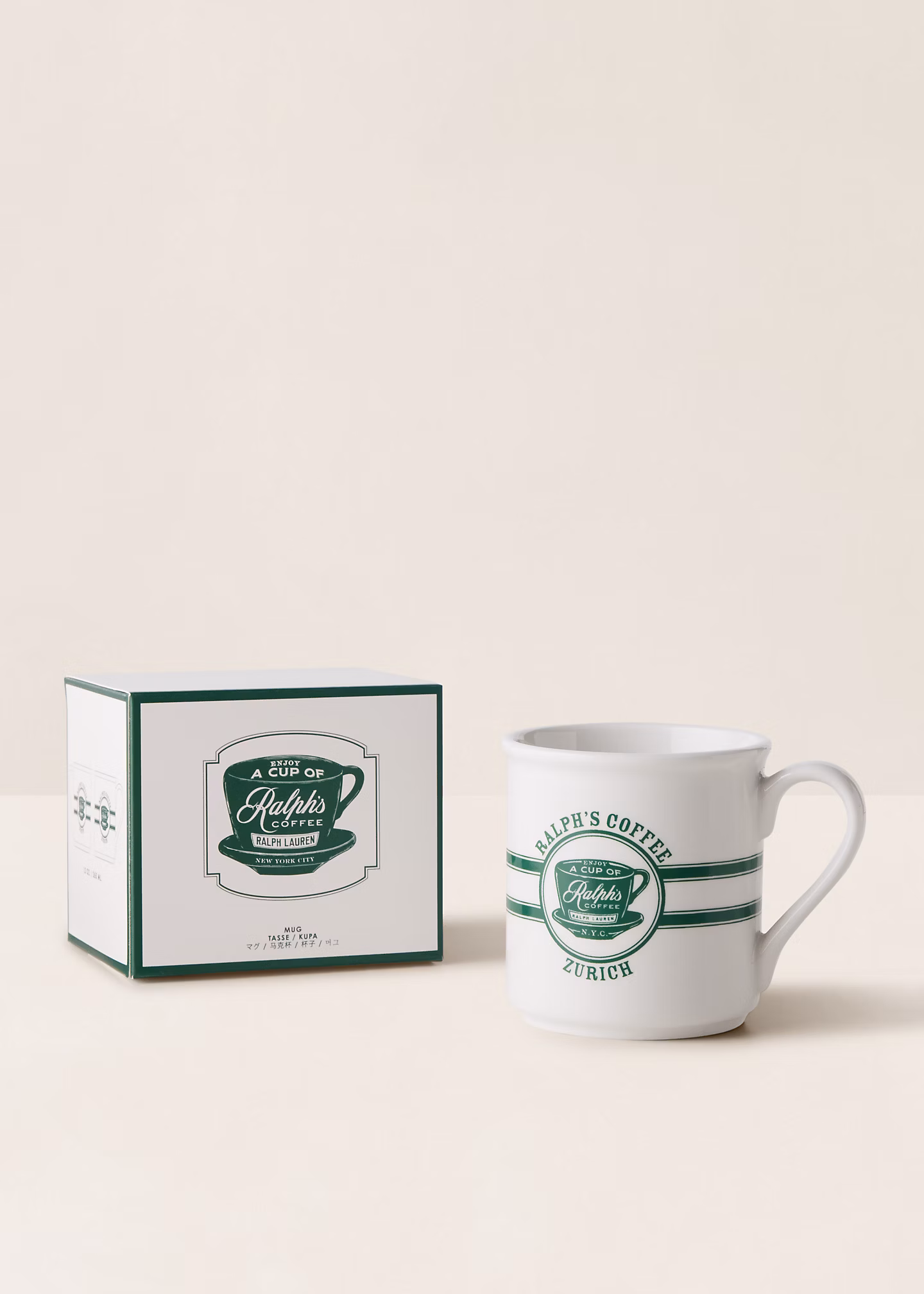 Tasse Ralph’s Coffee Zurich - RALPH LAUREN OUTLET