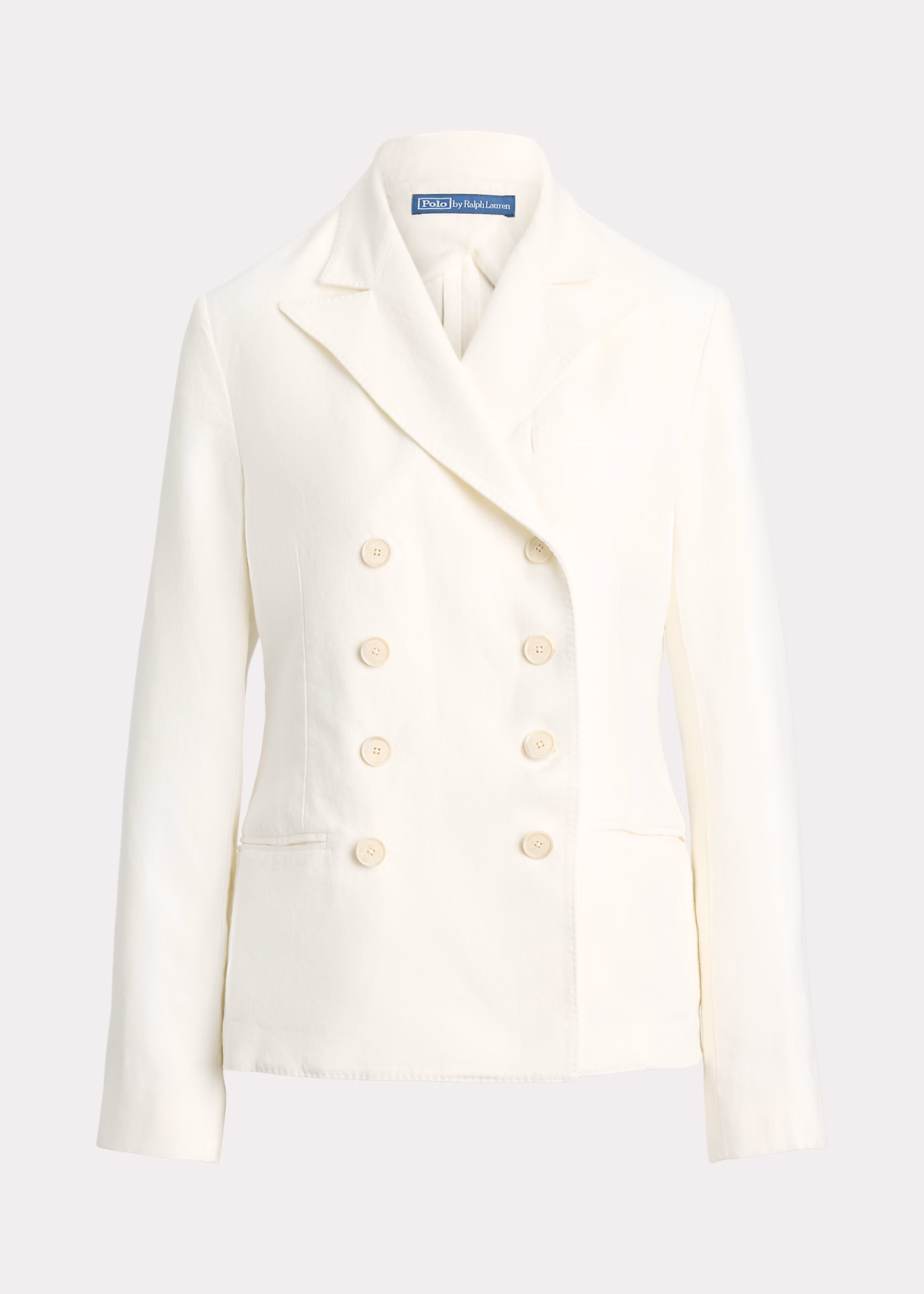 Zweireihiger Blazer aus Hanf - RALPH LAUREN OUTLET
