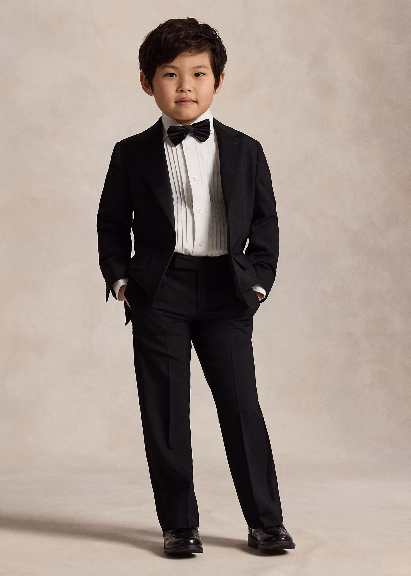 Smoking aus Woll-Barathea - RALPH LAUREN OUTLET