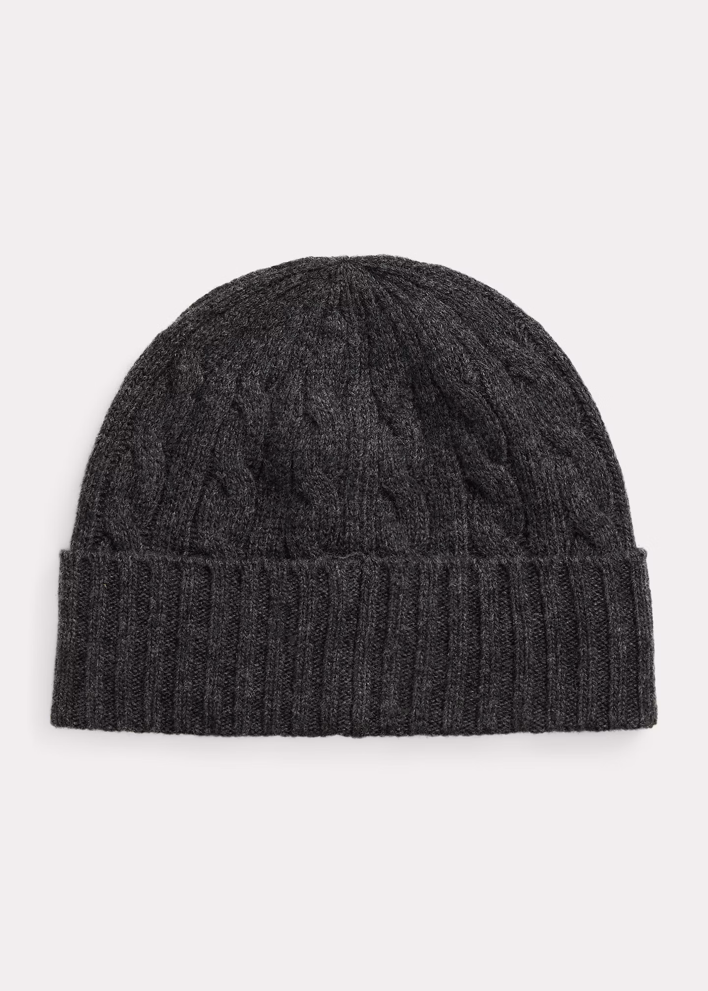 Zopfmuster-Mütze mit Wolle - RALPH LAUREN OUTLET