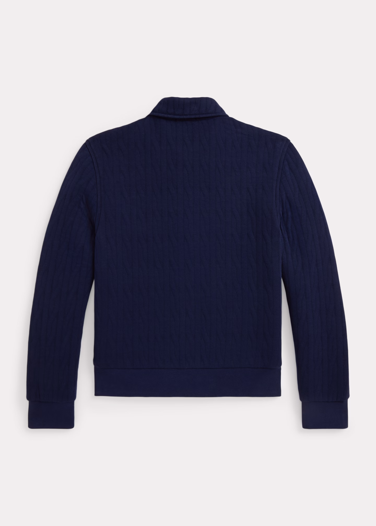 Steppjacke mit Zopfmuster - RALPH LAUREN OUTLET