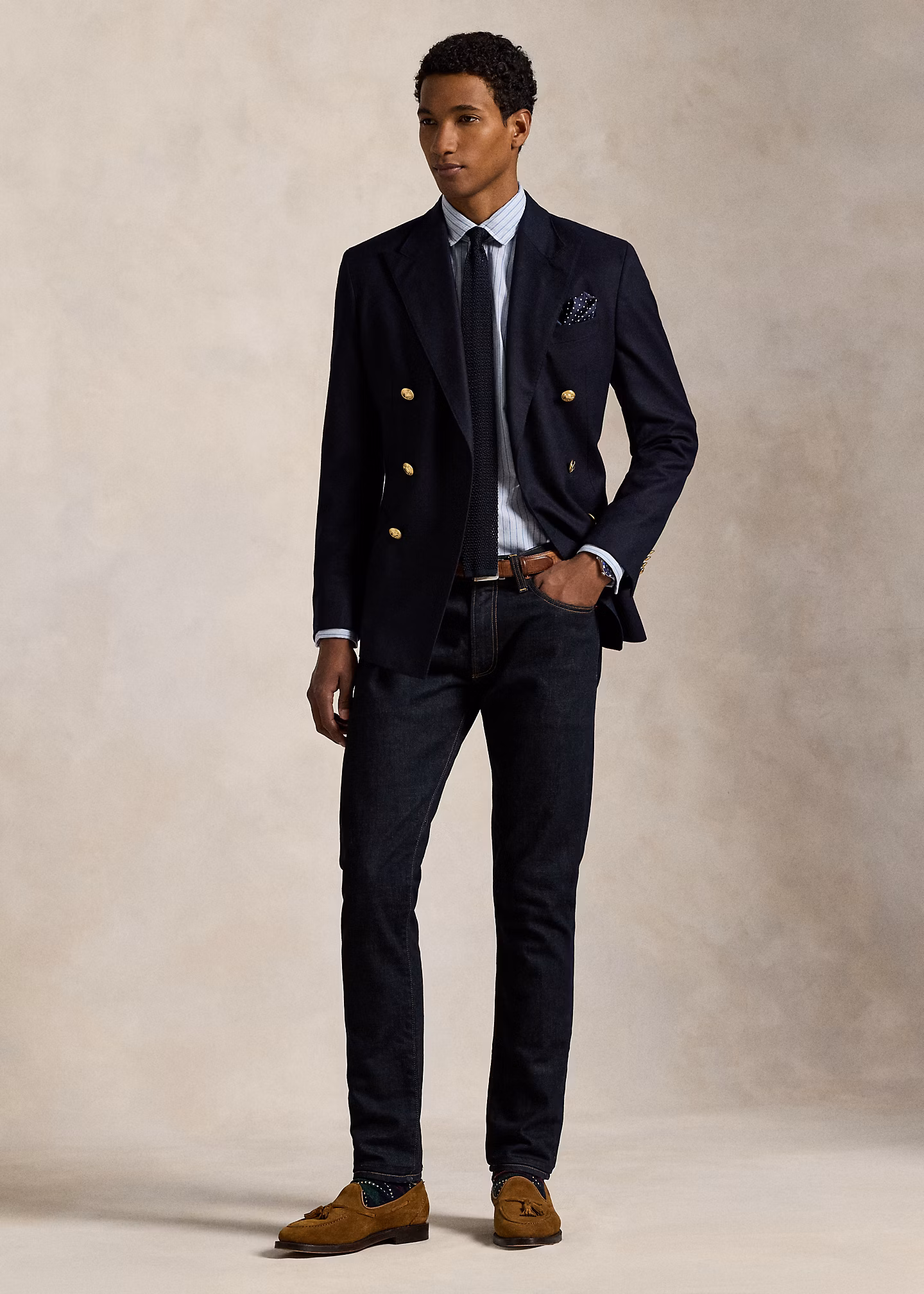 Classic-Fit Hemd mit Umschlagmanschetten - RALPH LAUREN OUTLET