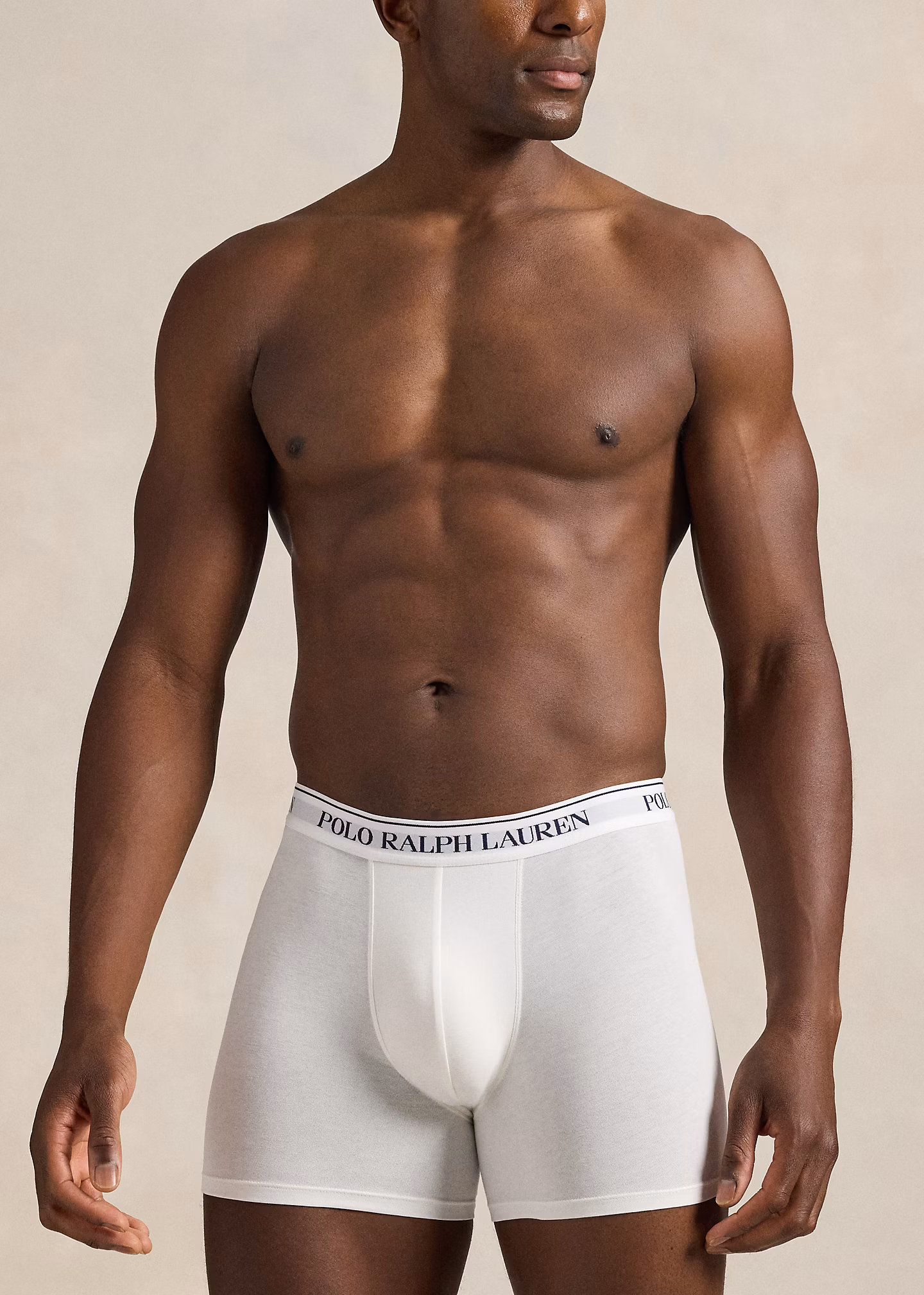 3er-Pack Boxerslips aus Baumwollstretch - RALPH LAUREN OUTLET