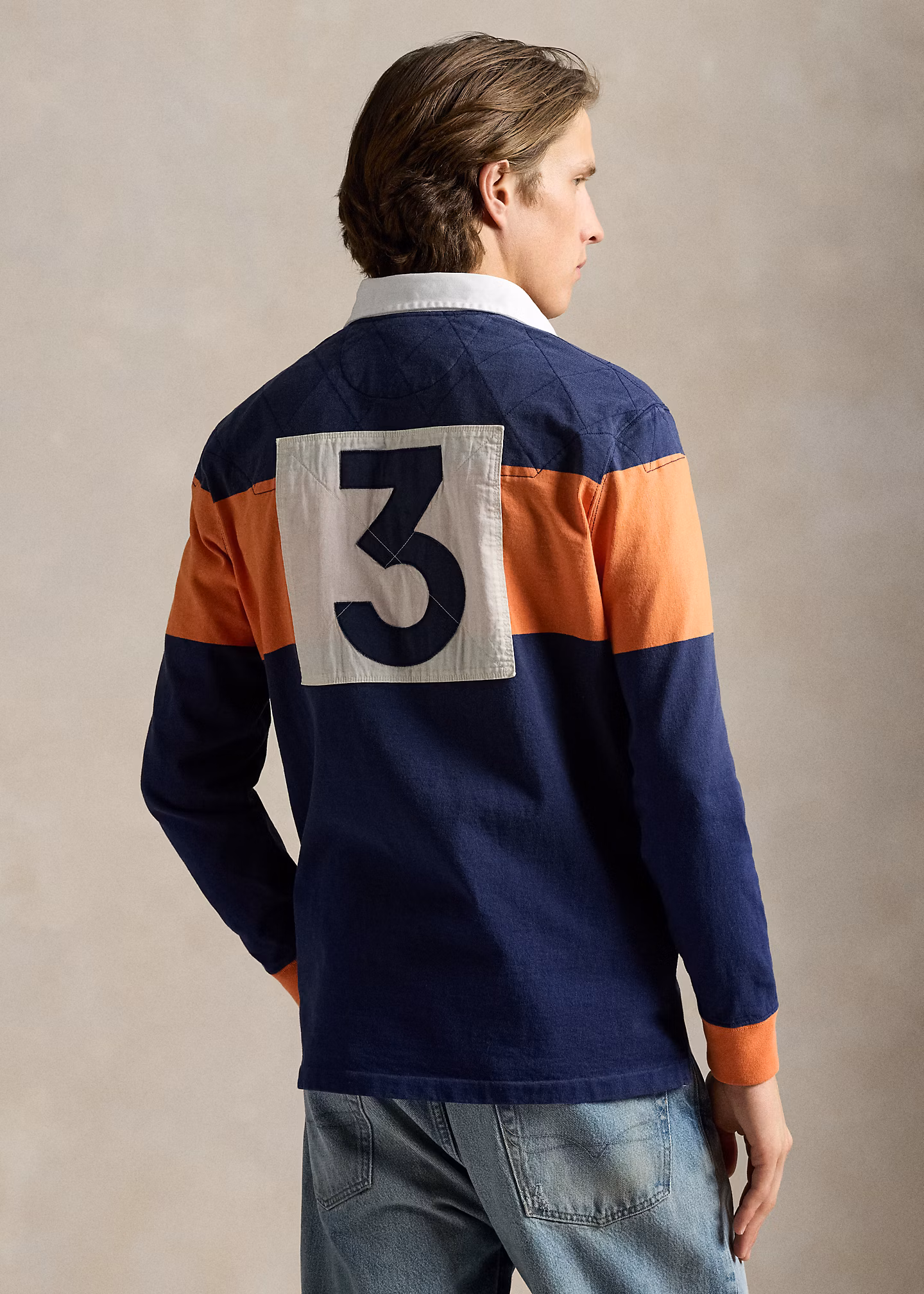 Classic-Fit Rugbyhemd mit Stickerei - RALPH LAUREN OUTLET
