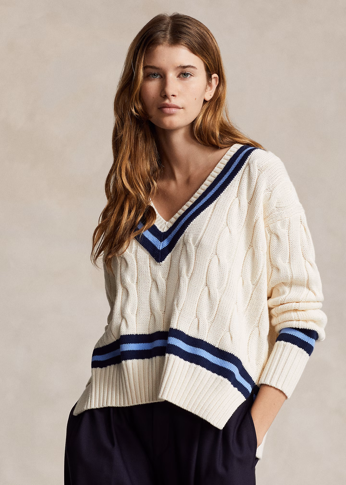 Der klassische Cricket-Pullover - RALPH LAUREN OUTLET