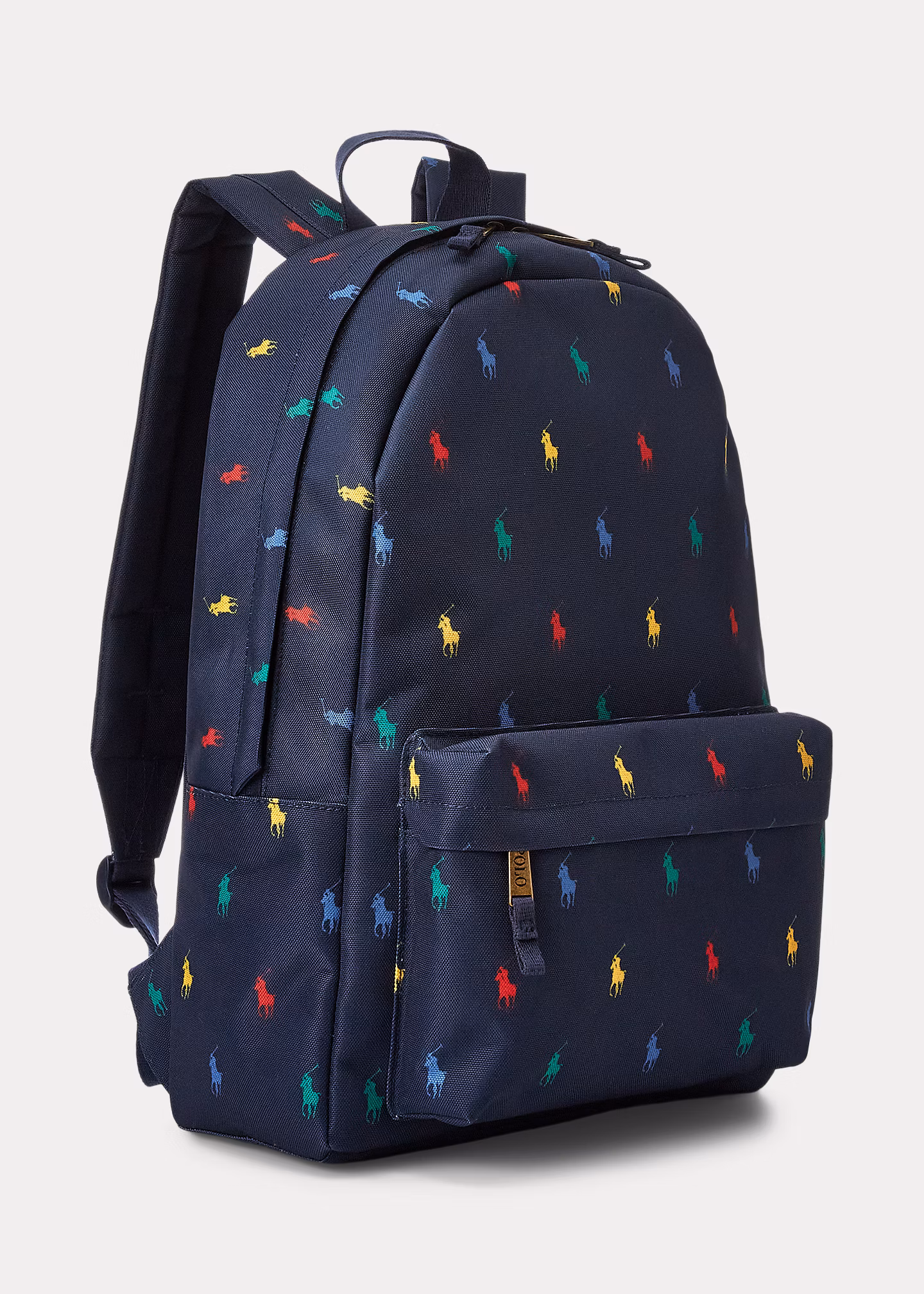 Rucksack mit Polo Pony - RALPH LAUREN OUTLET