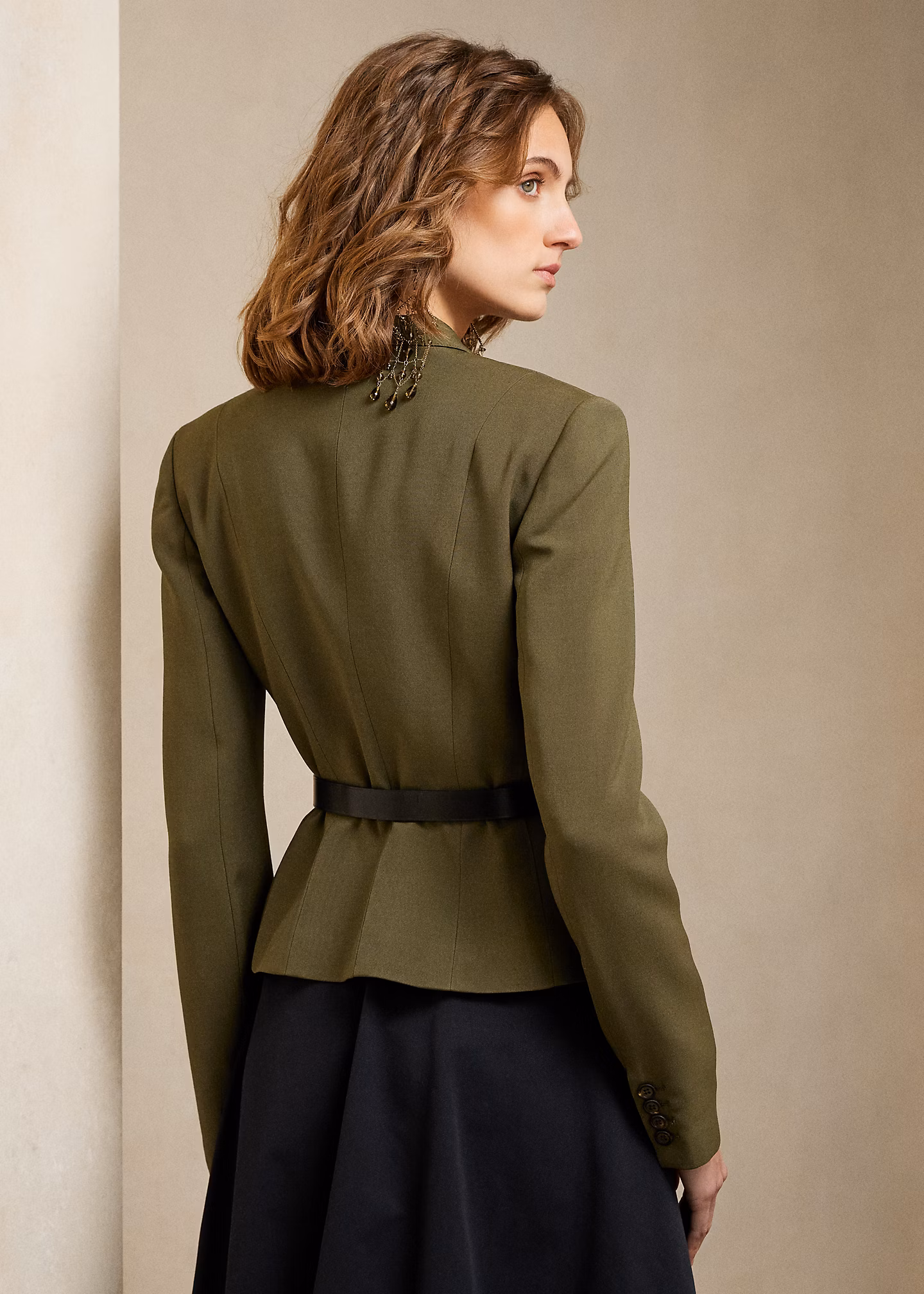 Woll-Seiden-Jacke Kamille - RALPH LAUREN OUTLET