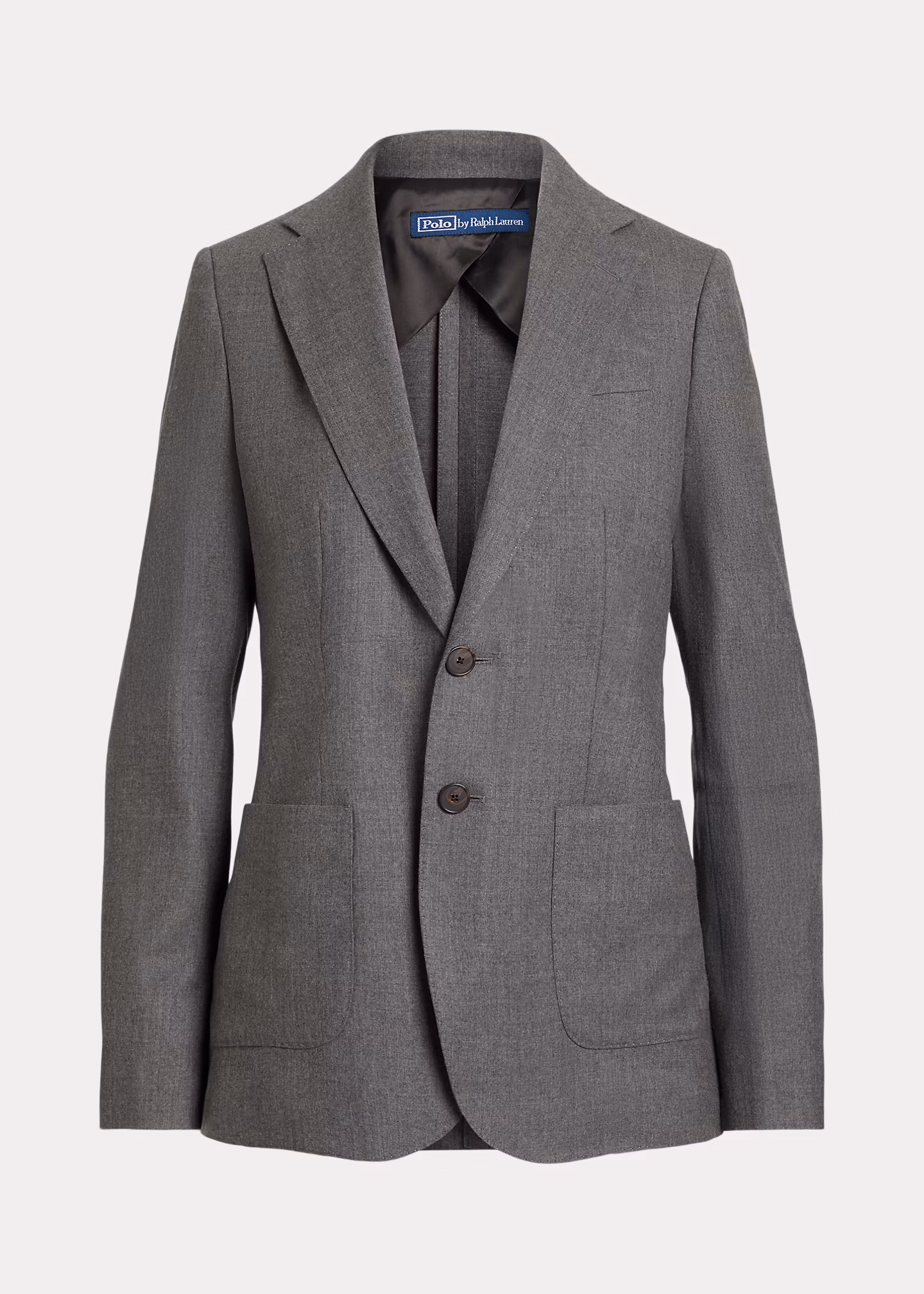 Einreihiger Blazer aus Wollmischung - RALPH LAUREN OUTLET