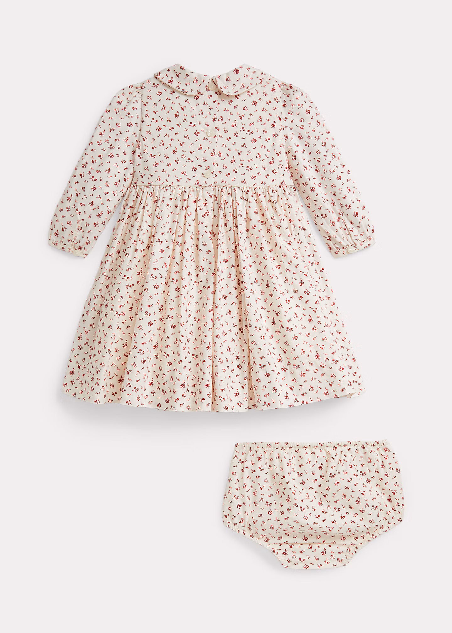 Geblümtes Baumwollkleid mit Höschen - RALPH LAUREN OUTLET