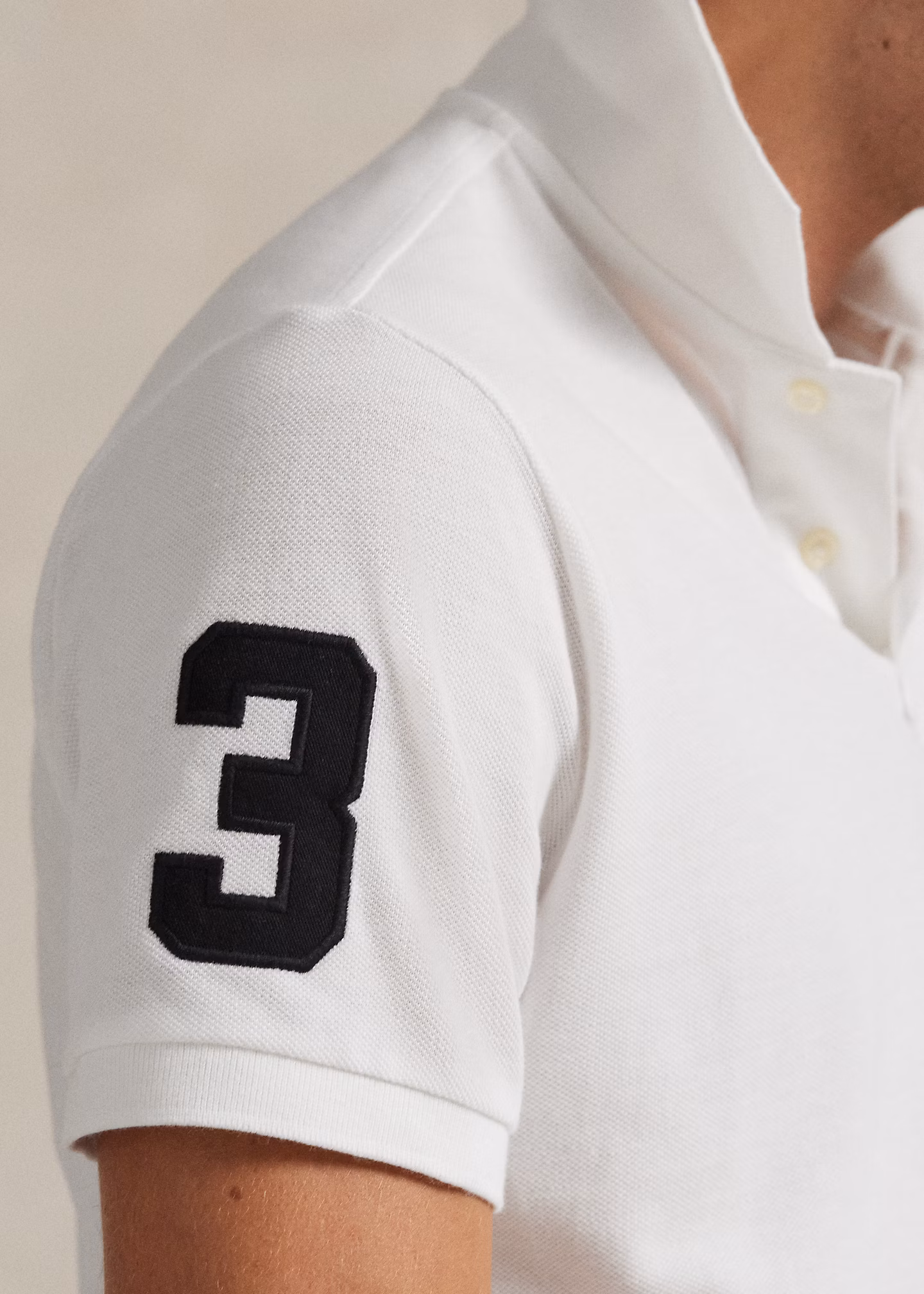 Custom-Slim-Fit Polo aus Piqué - RALPH LAUREN OUTLET