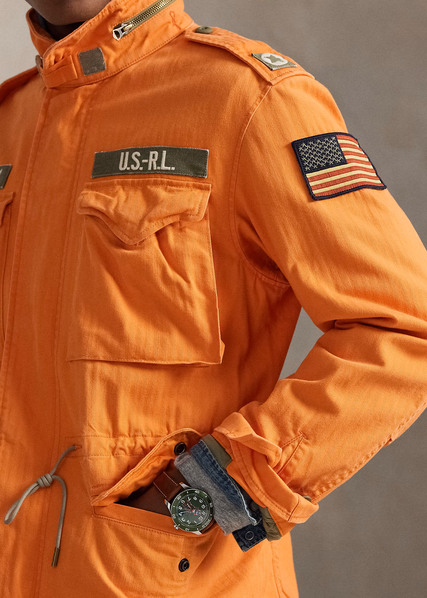 Die legendäre Feldjacke - RALPH LAUREN OUTLET