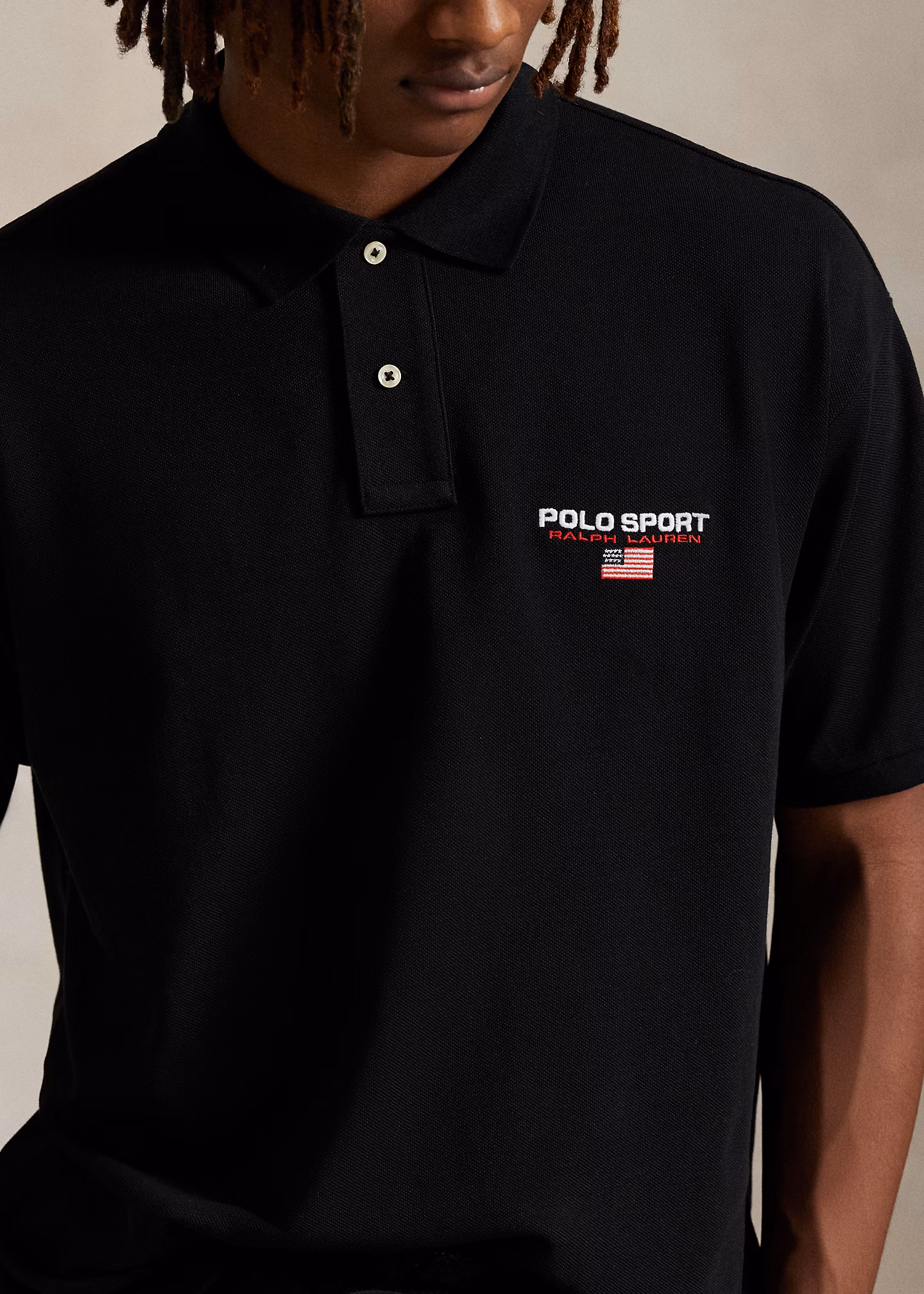 Das Big-Fit Poloshirt - RALPH LAUREN OUTLET