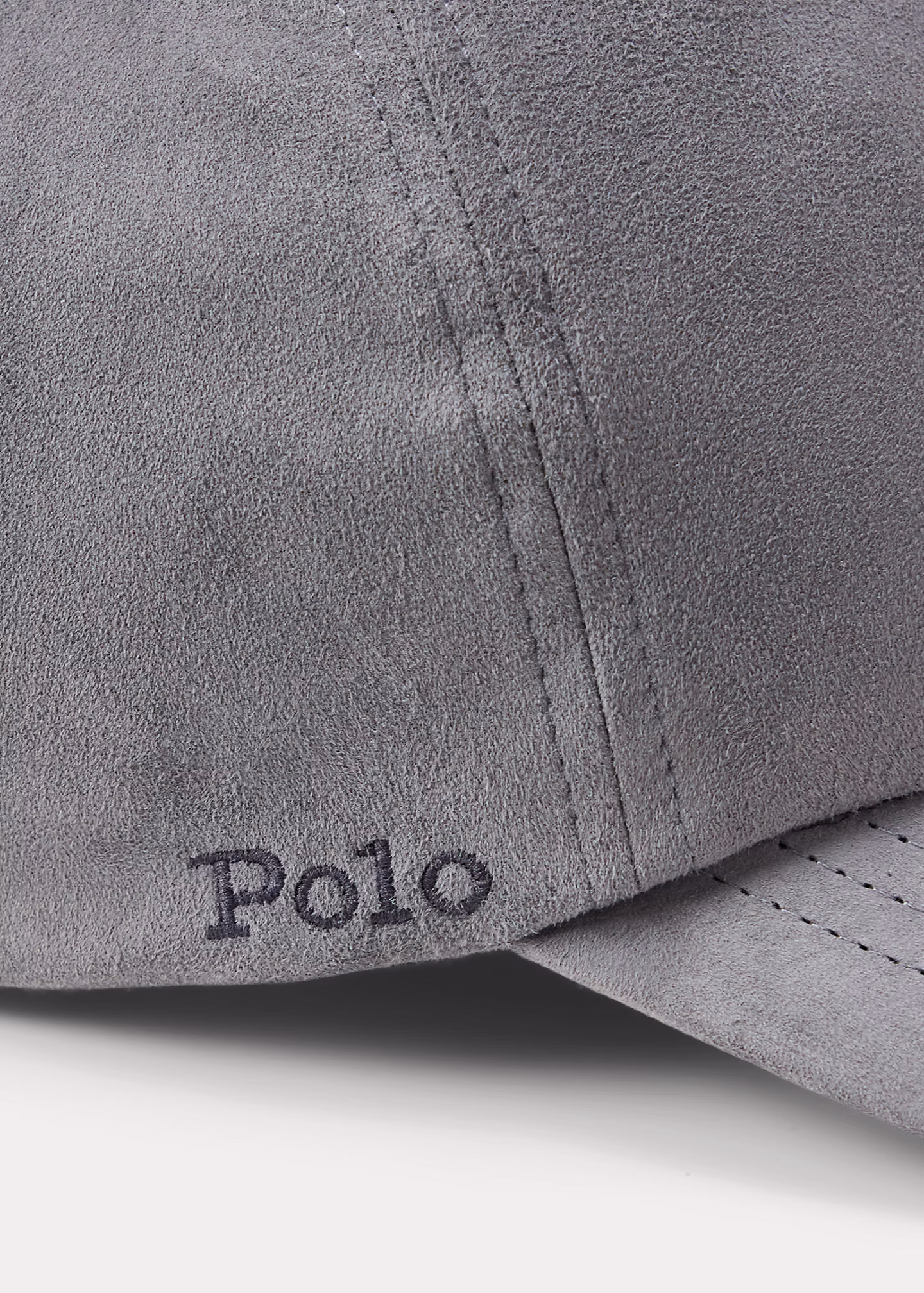 Baseballkappe aus Wildleder - RALPH LAUREN OUTLET