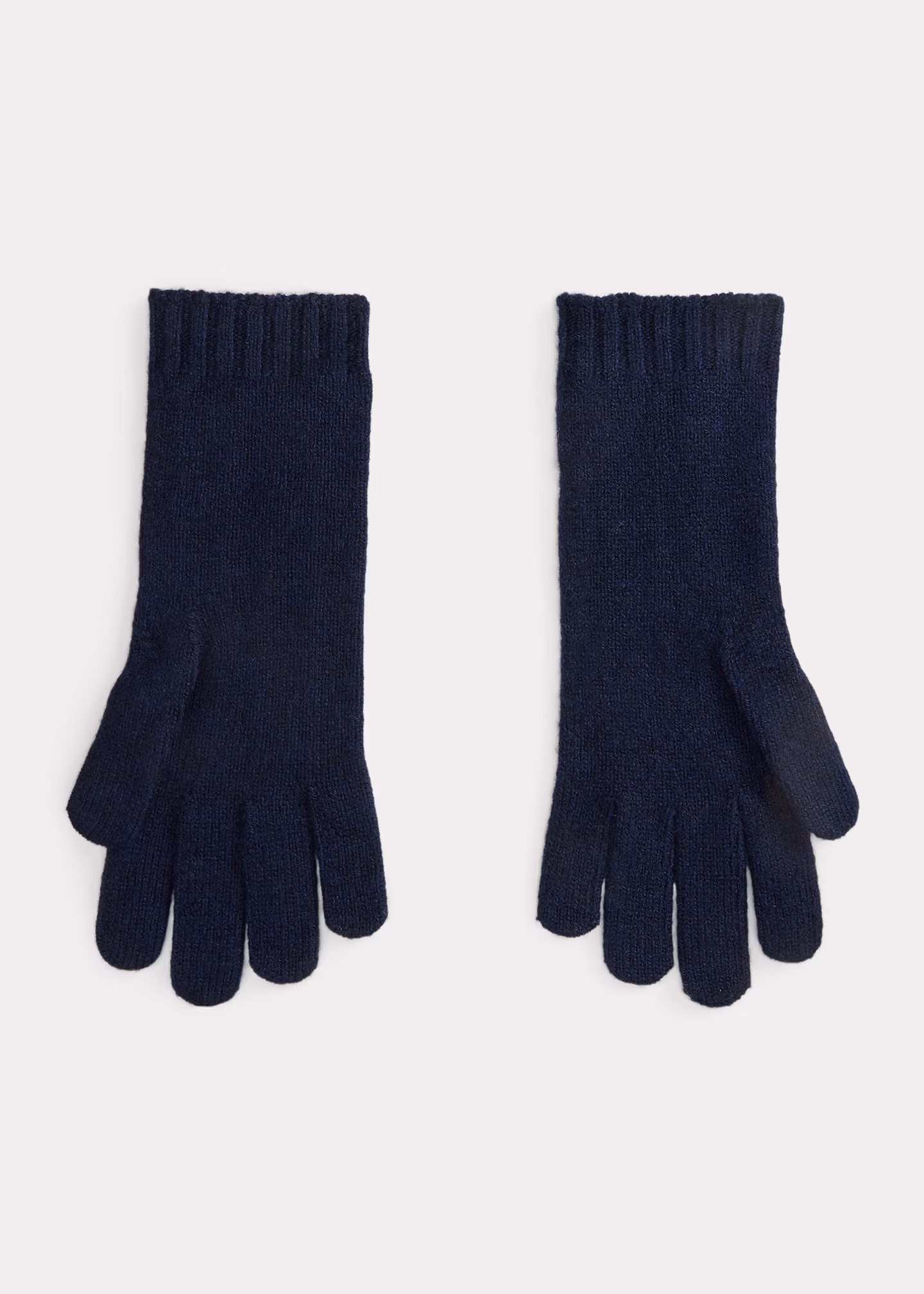 Woll-Kaschmir-Handschuhe mit Zopfmuster - RALPH LAUREN OUTLET