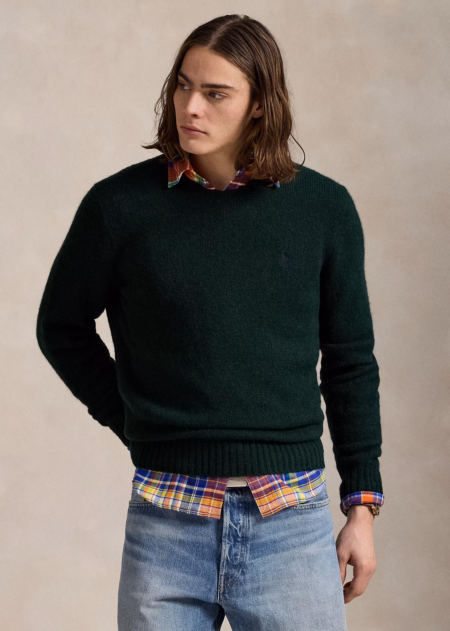 Strukturierter Rundhalspullover - RALPH LAUREN OUTLET