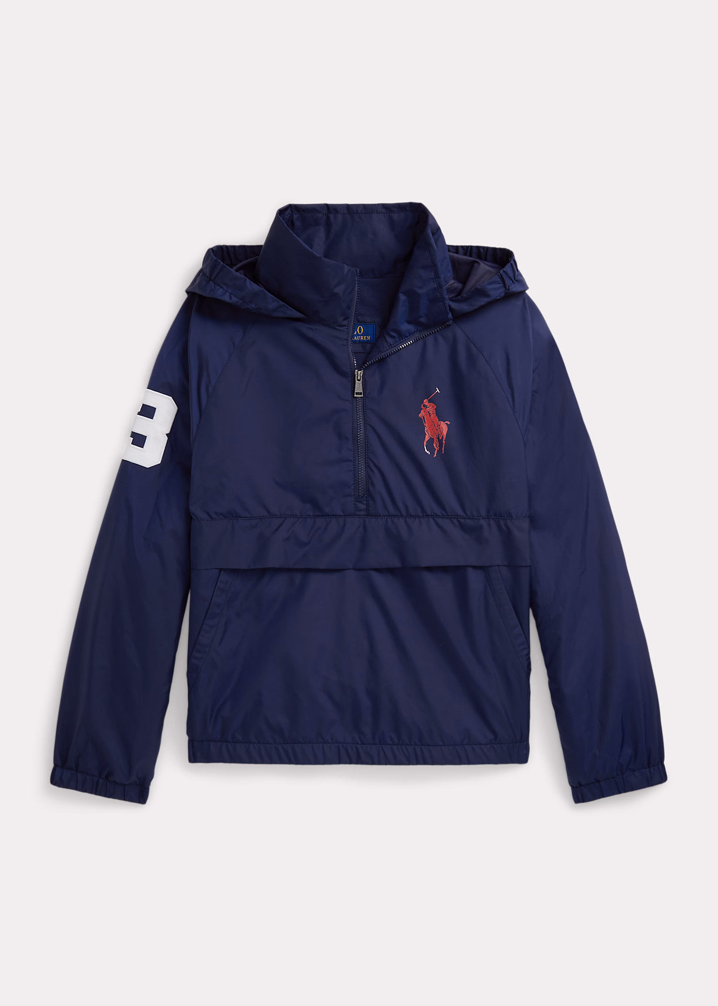 Verstaubare Kapuzenjacke Big Pony - RALPH LAUREN OUTLET