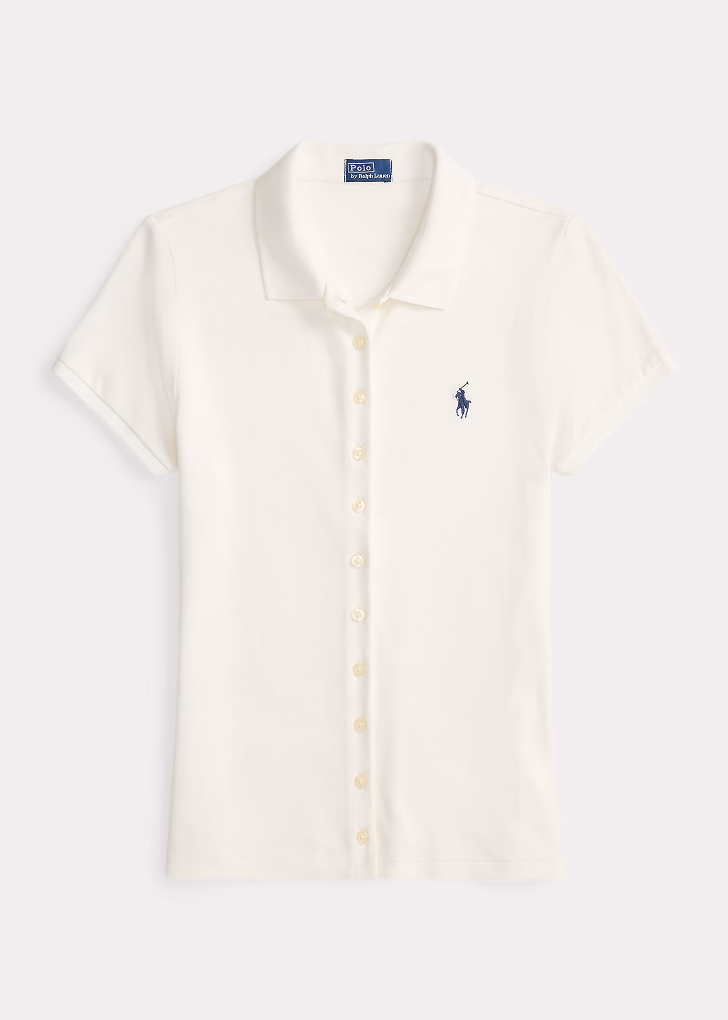 Poloshirt mit Knopfleiste - RALPH LAUREN OUTLET