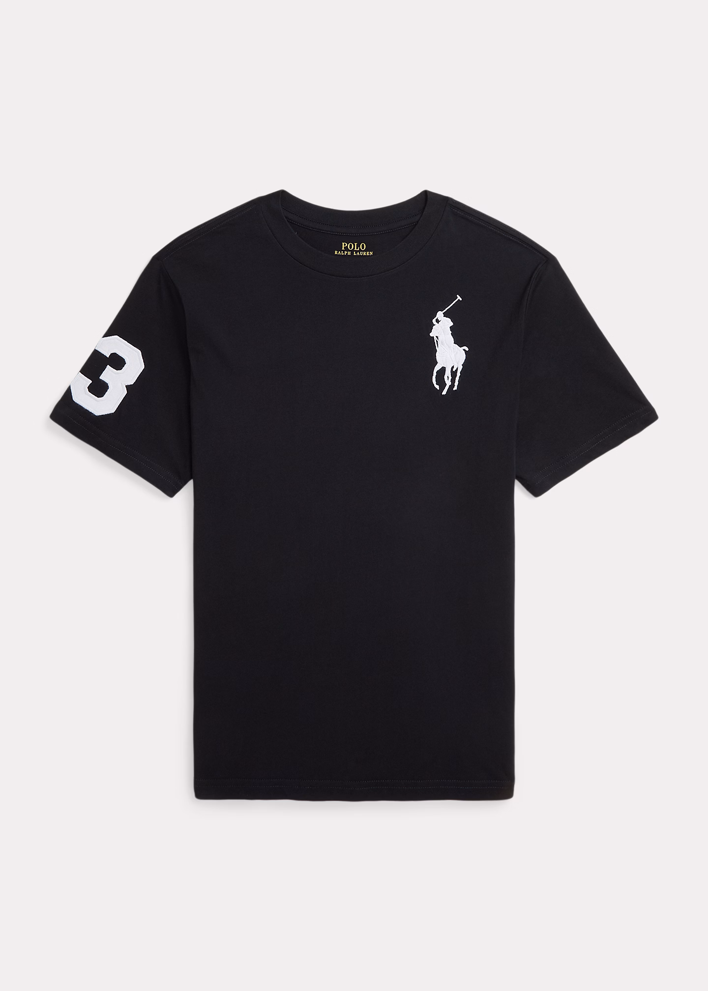 T-Shirt aus Baumwolljersey mit Big Pony - RALPH LAUREN OUTLET