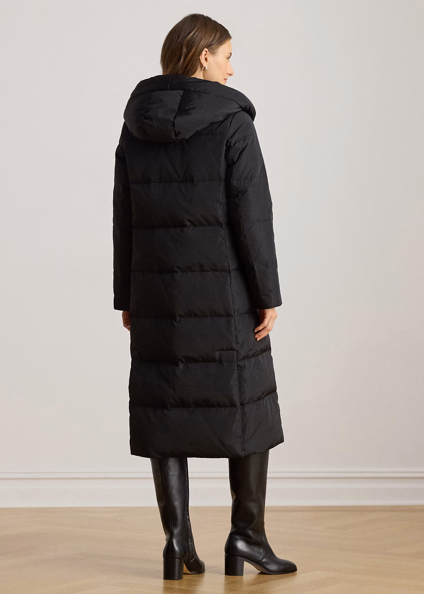 Daunen-Puffermantel mit Kapuze - RALPH LAUREN OUTLET