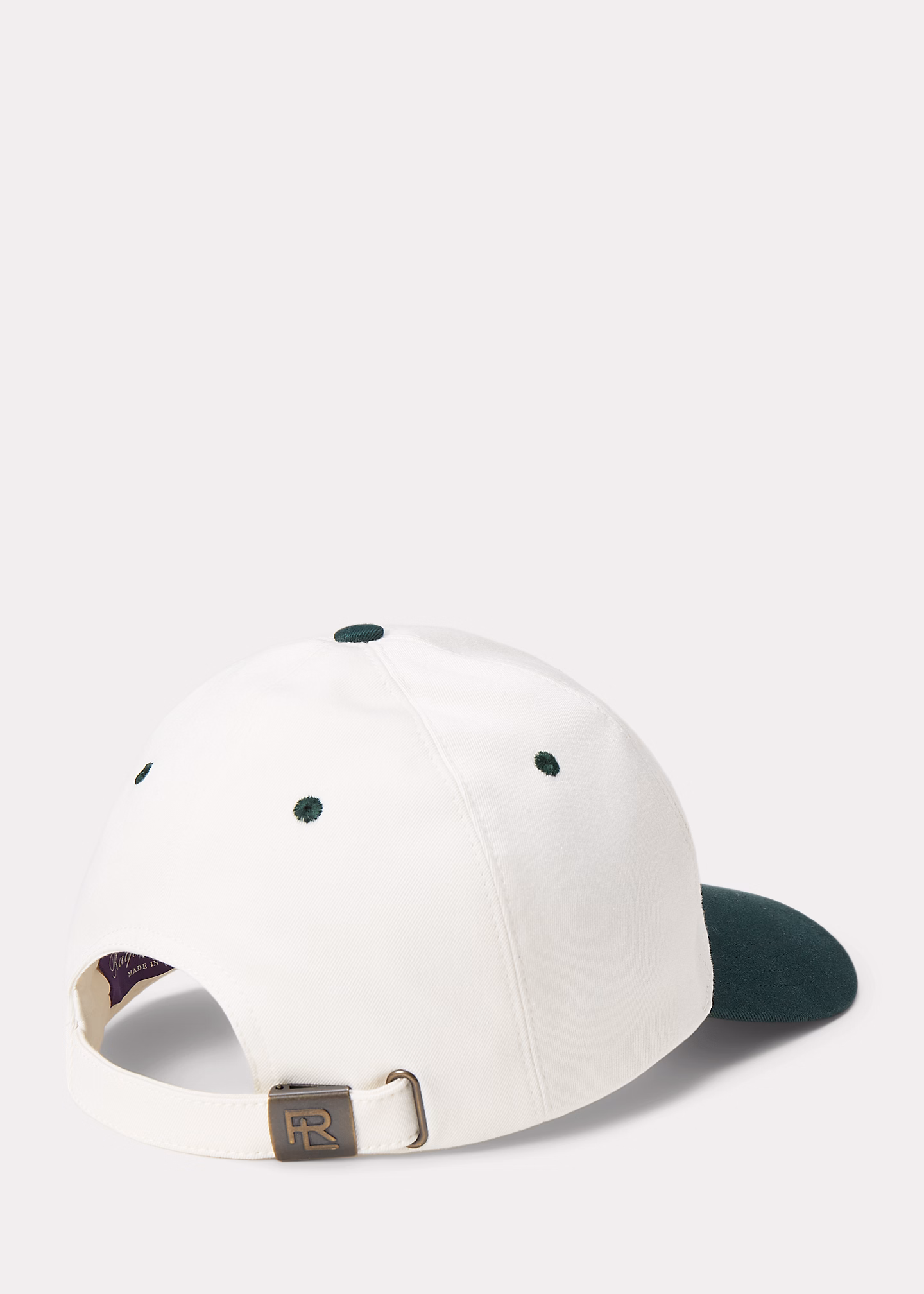 Twill-Baseballkappe mit Wappenstickerei - RALPH LAUREN OUTLET