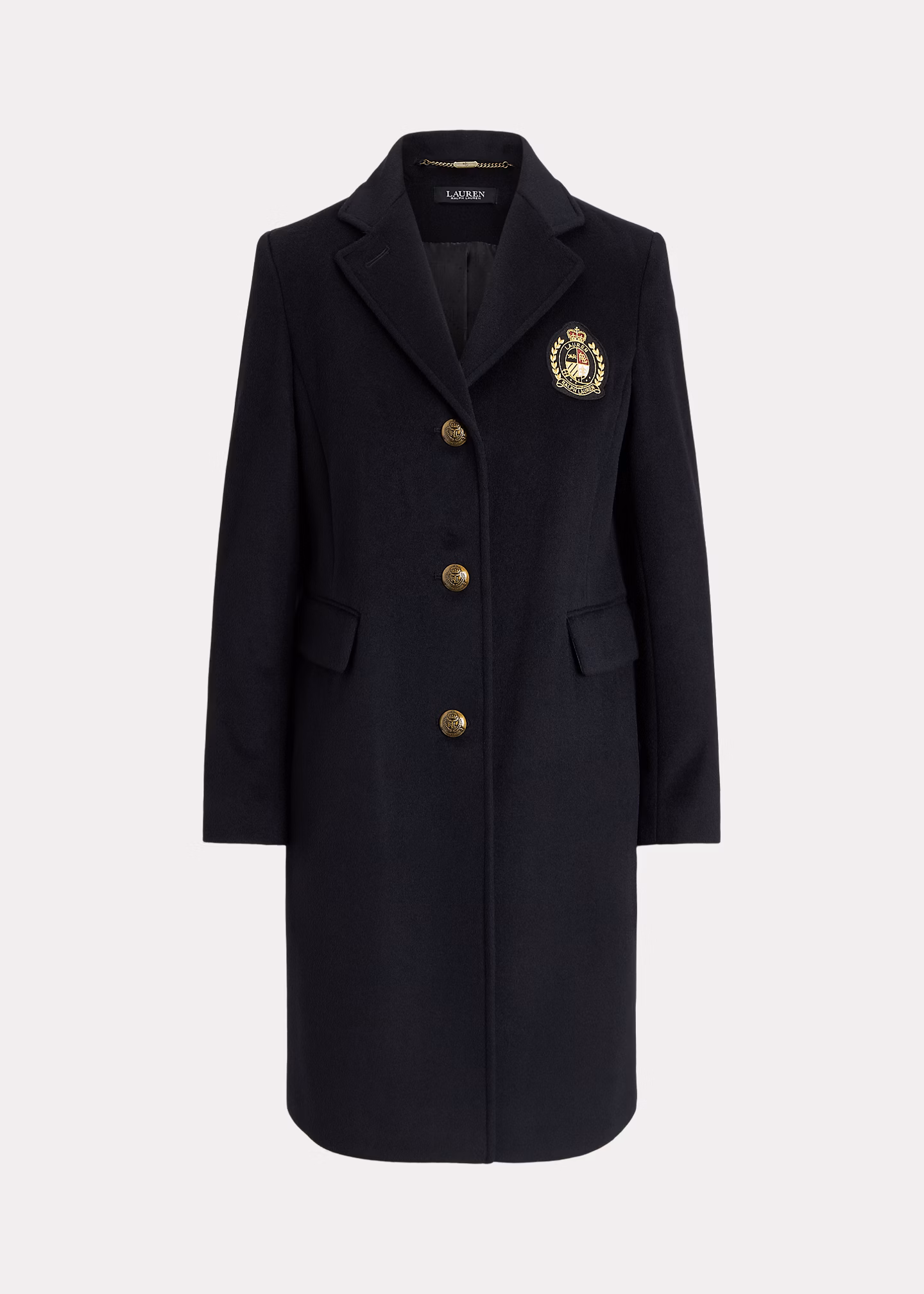 Mantel mit Wappenaufnäher - RALPH LAUREN OUTLET