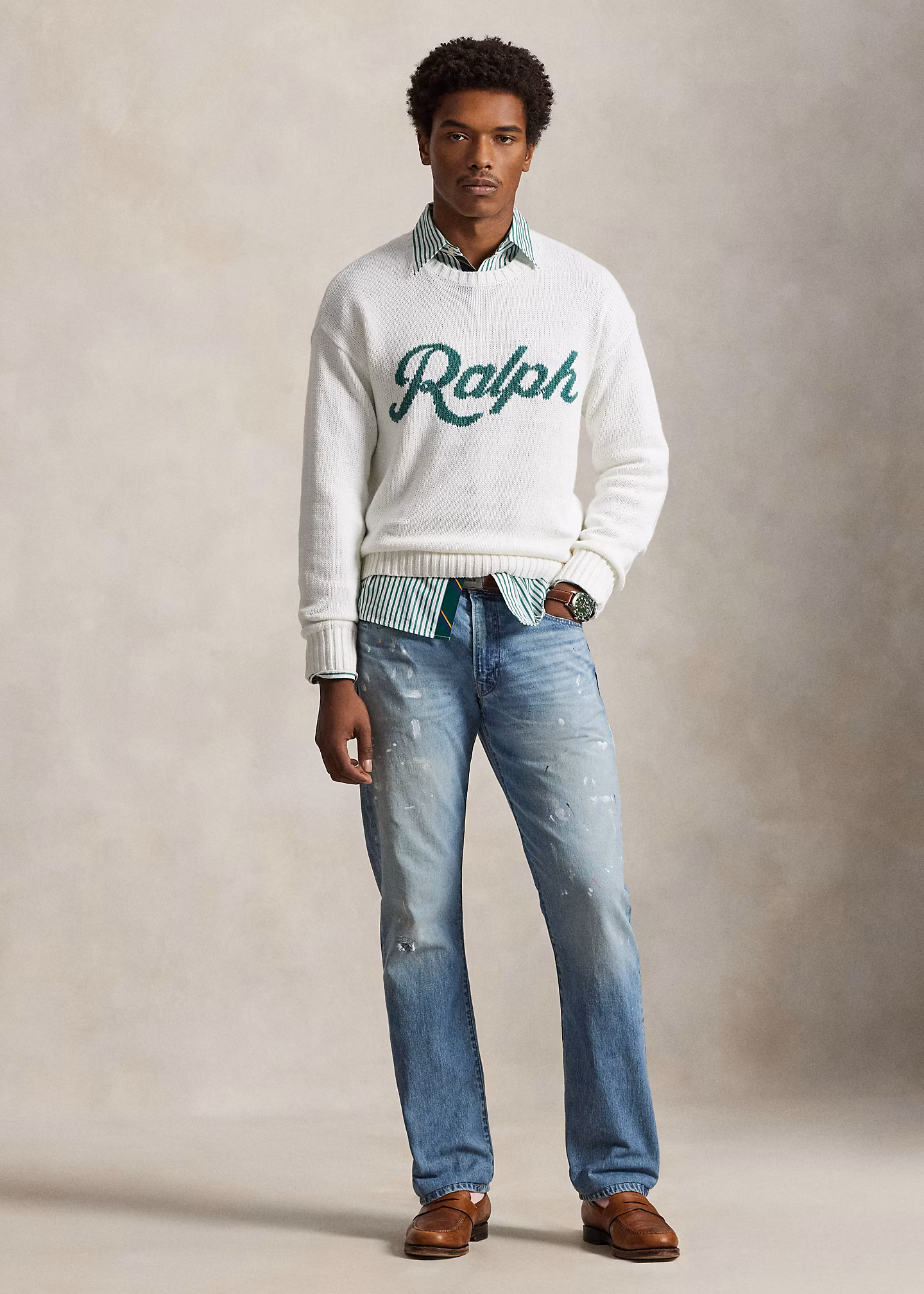Der Logo-Pullover Ralph - RALPH LAUREN OUTLET