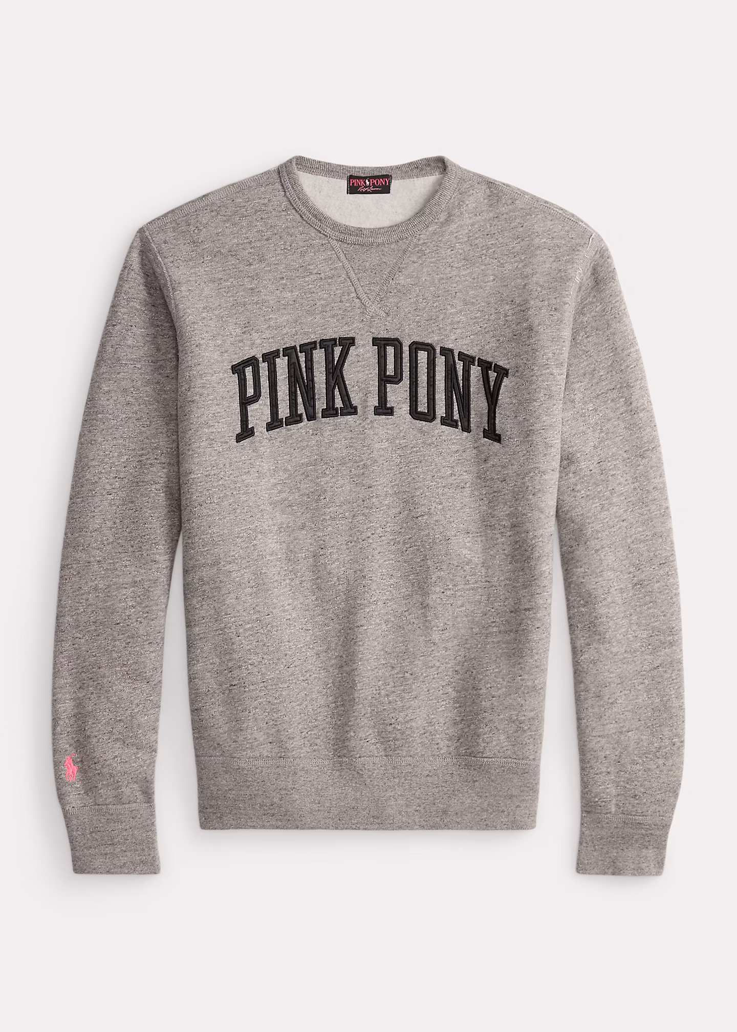 Classic-Fit Fleece-Sweatshirt Pink Pony - RALPH LAUREN OUTLET