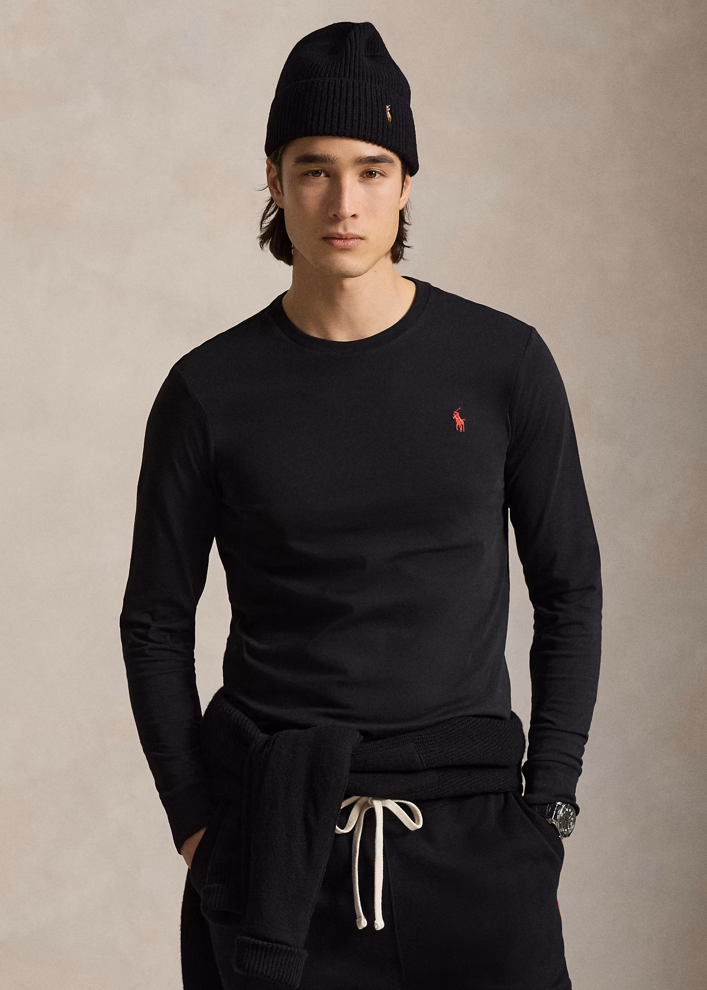 Custom-Slim-Fit Jersey-T-Shirt - RALPH LAUREN OUTLET